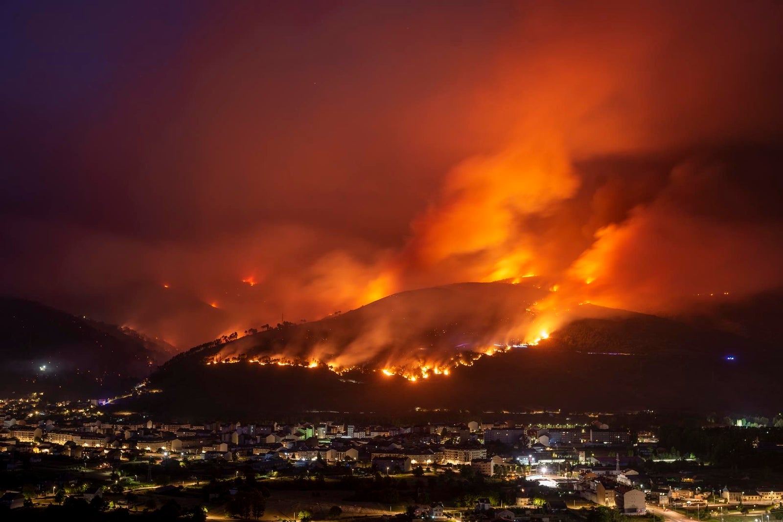 Incendi forestal
