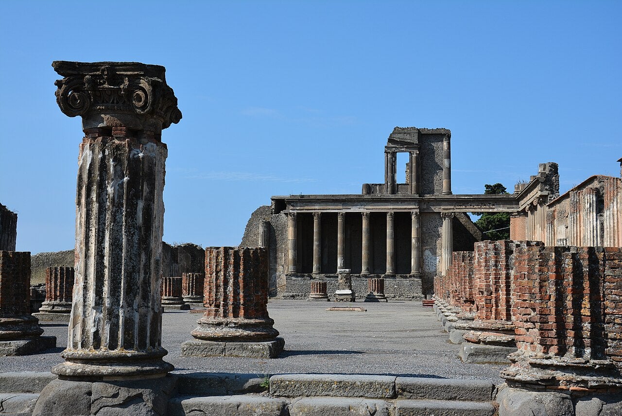 Basílica de Pompeia | Wikimedia Commons