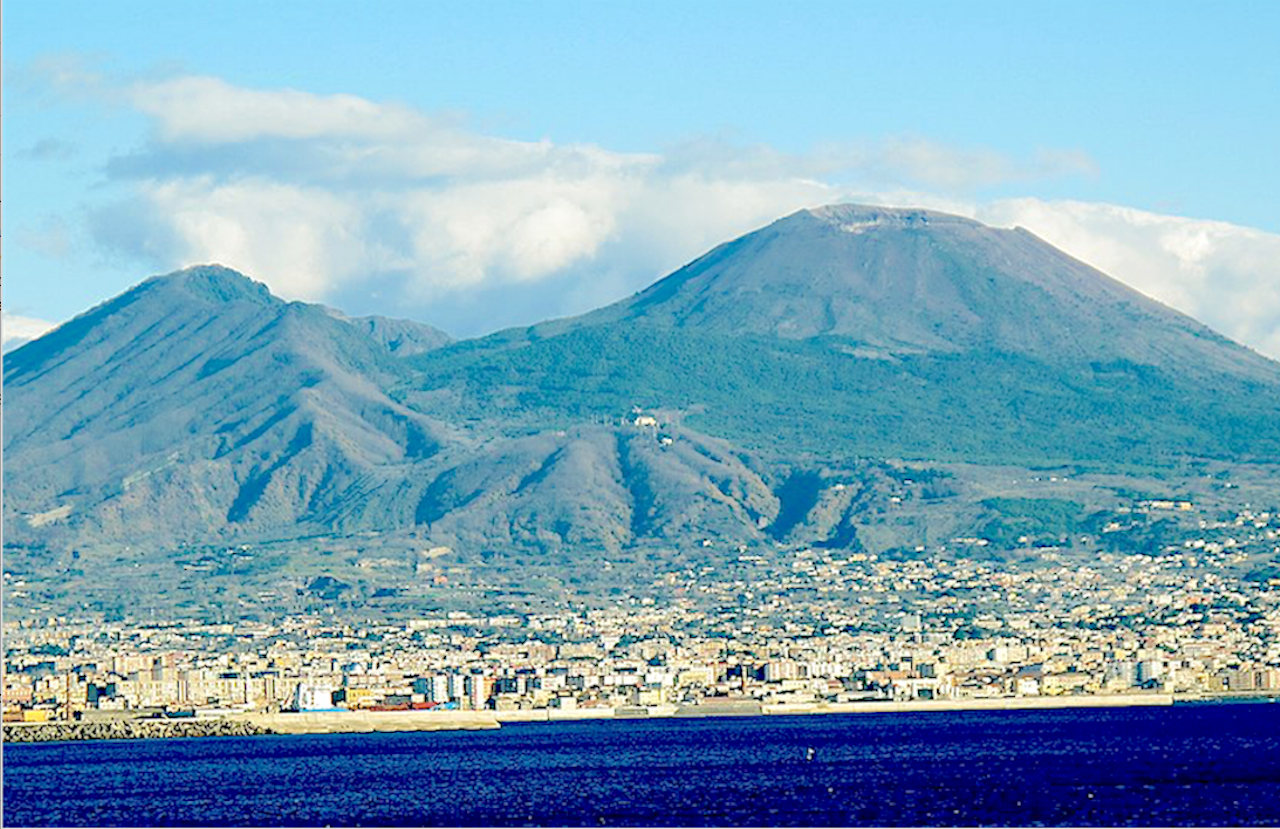 Vista del Vesuvi | Wikimedia Commons