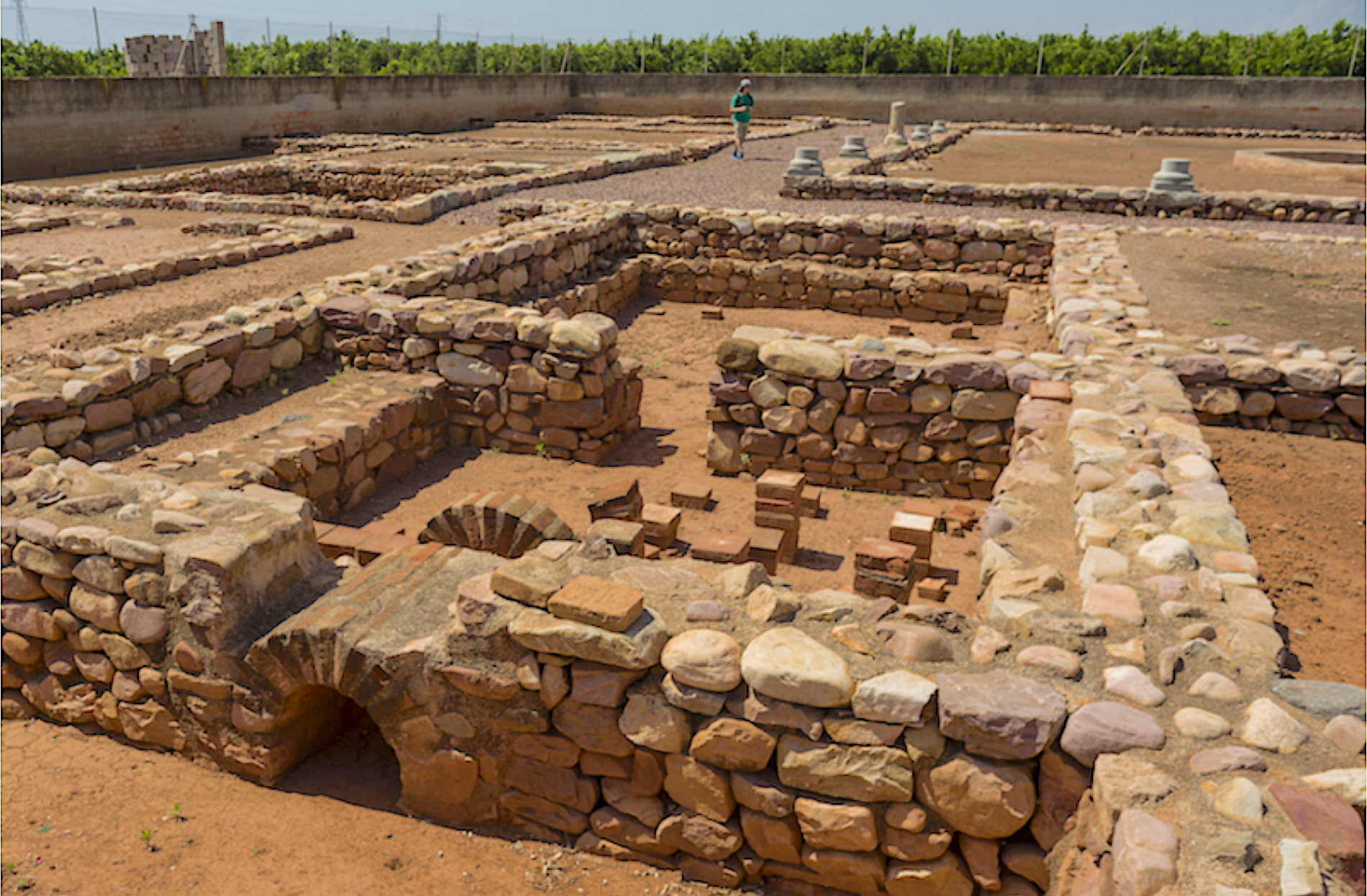 Vil·la romana de Benicató, a Nules
