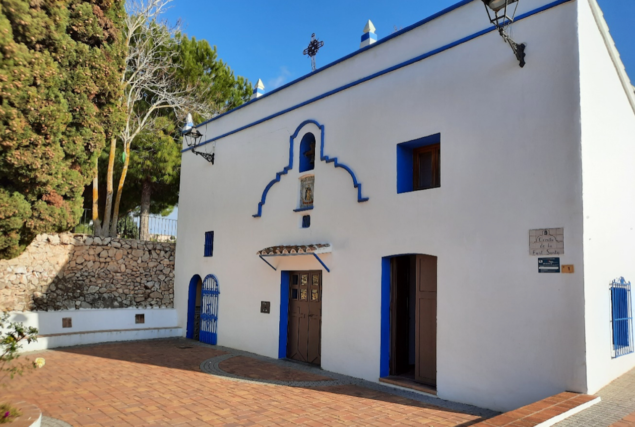 Ermita de la Font Santa dedicada a Sant Vicent Ferrer. Teulada (la Marina Alta) | Enric Ramiro Roca
