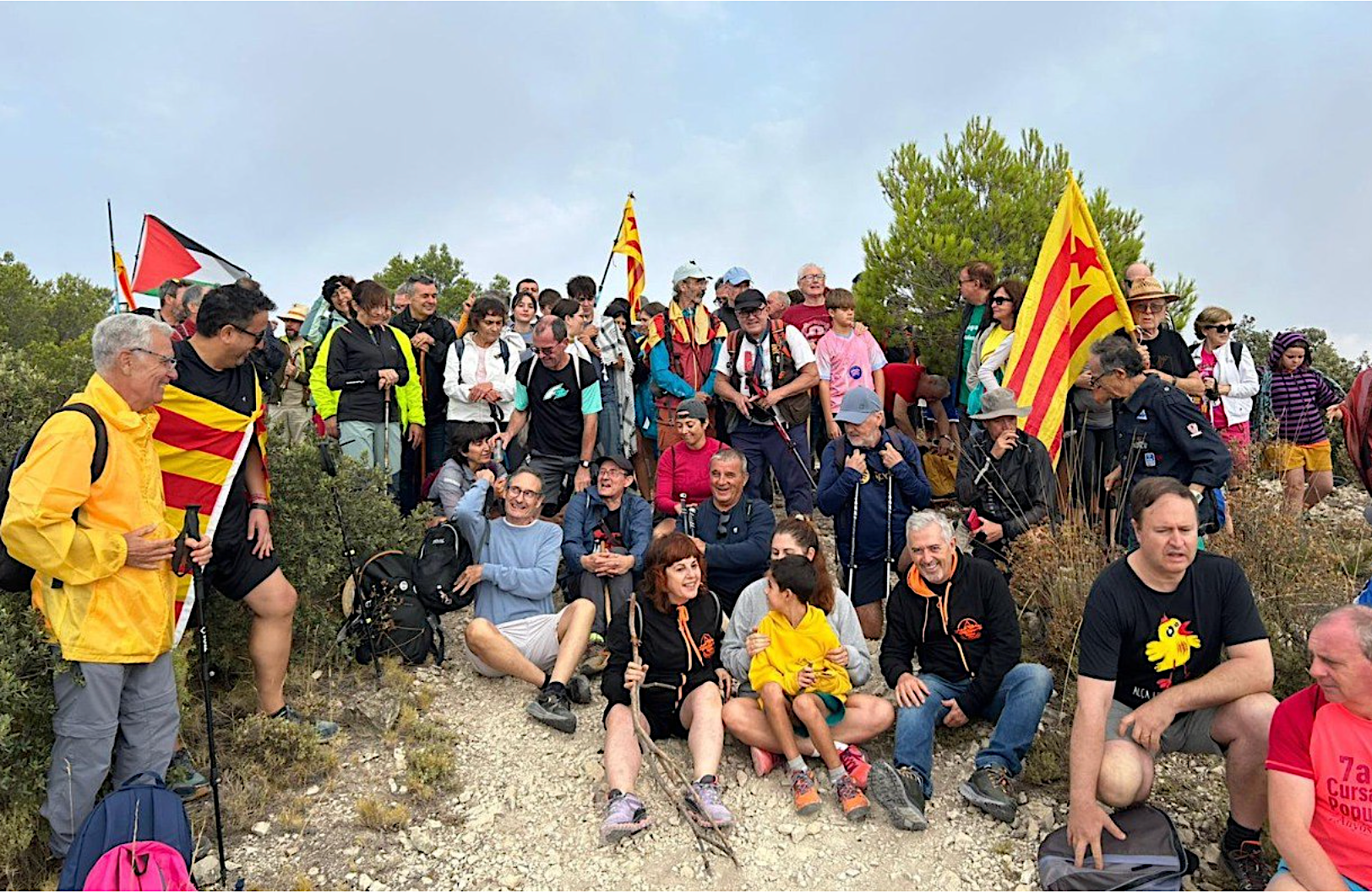 Homenatge a Enric Valor a l’alt de Guisop, 22 d’agost del 2025 | Enric Morera