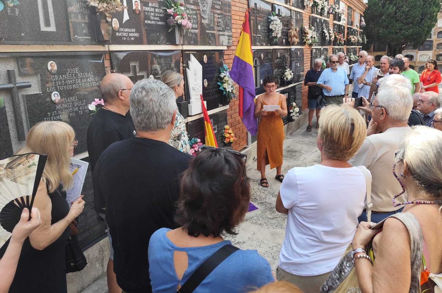 Homenatge als lluitadors contra el nazisme i el franquisme soterrats a Sueca