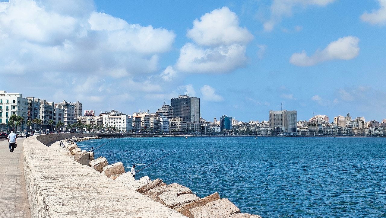Vista d'Alexandria, Egipte | Wikimedia Commons