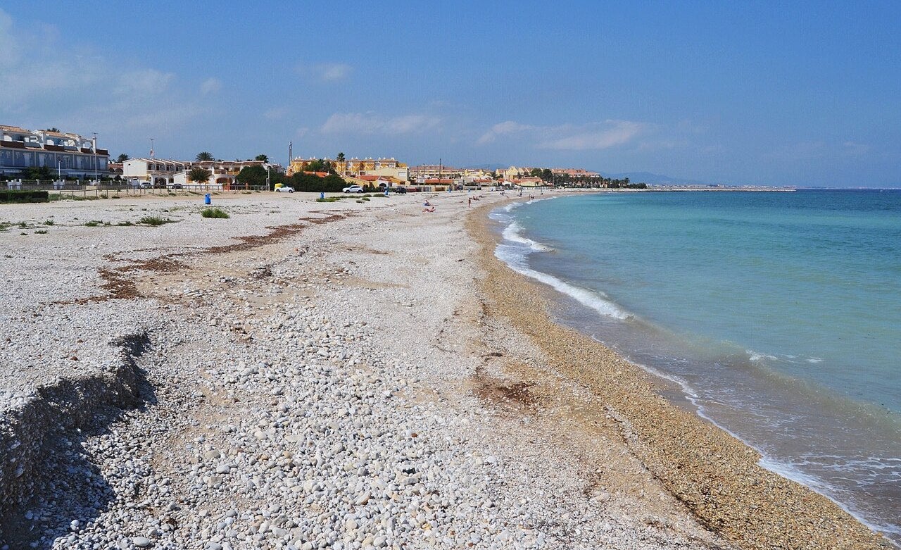 Dénia, platja de l'Almadrava | Wikimedia Commons