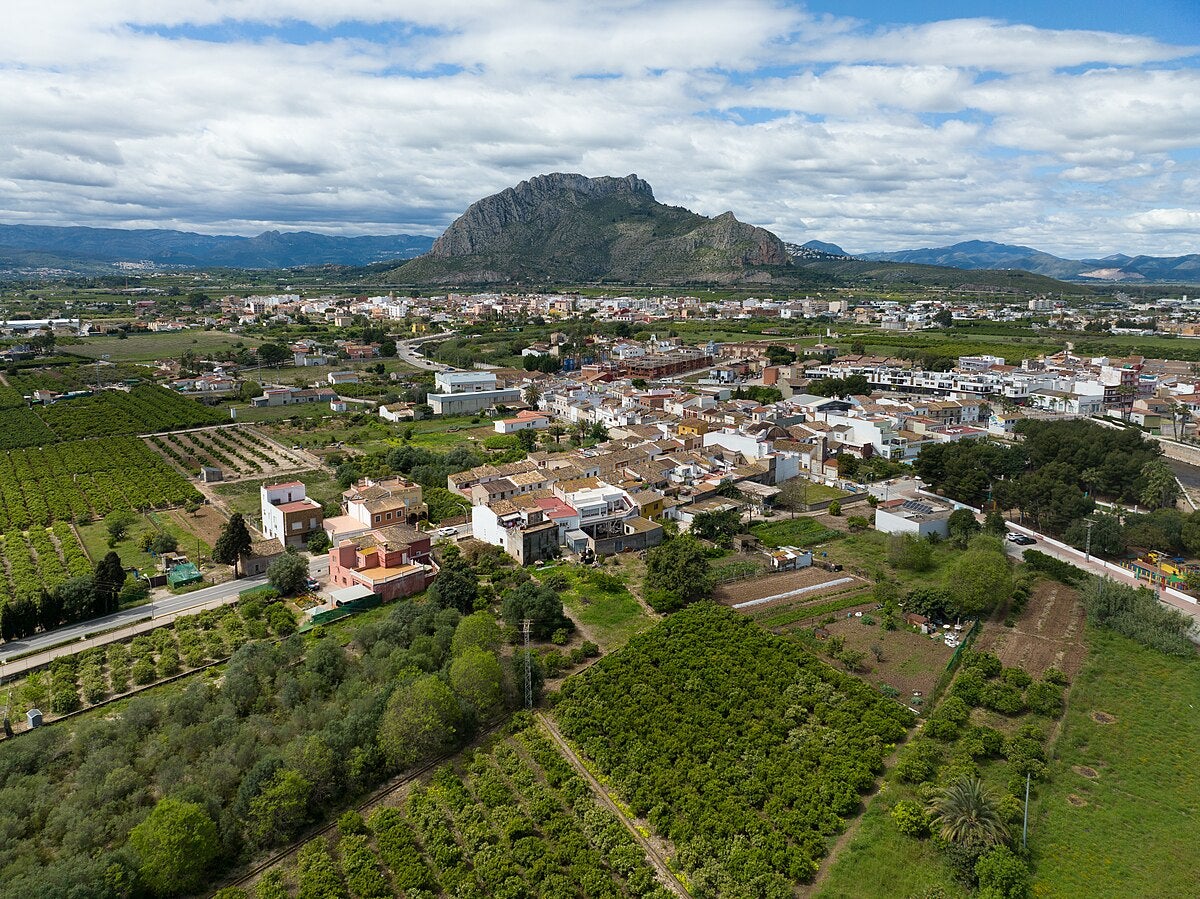 Vista panoràmica dels Poblets | Viquipèdia