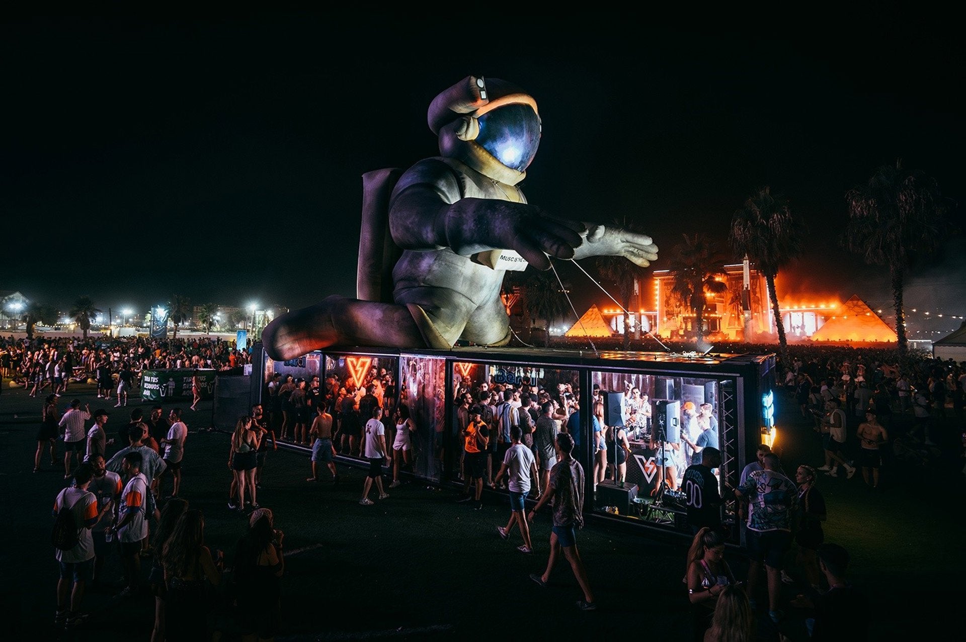 Medusa Festival, a Cullera