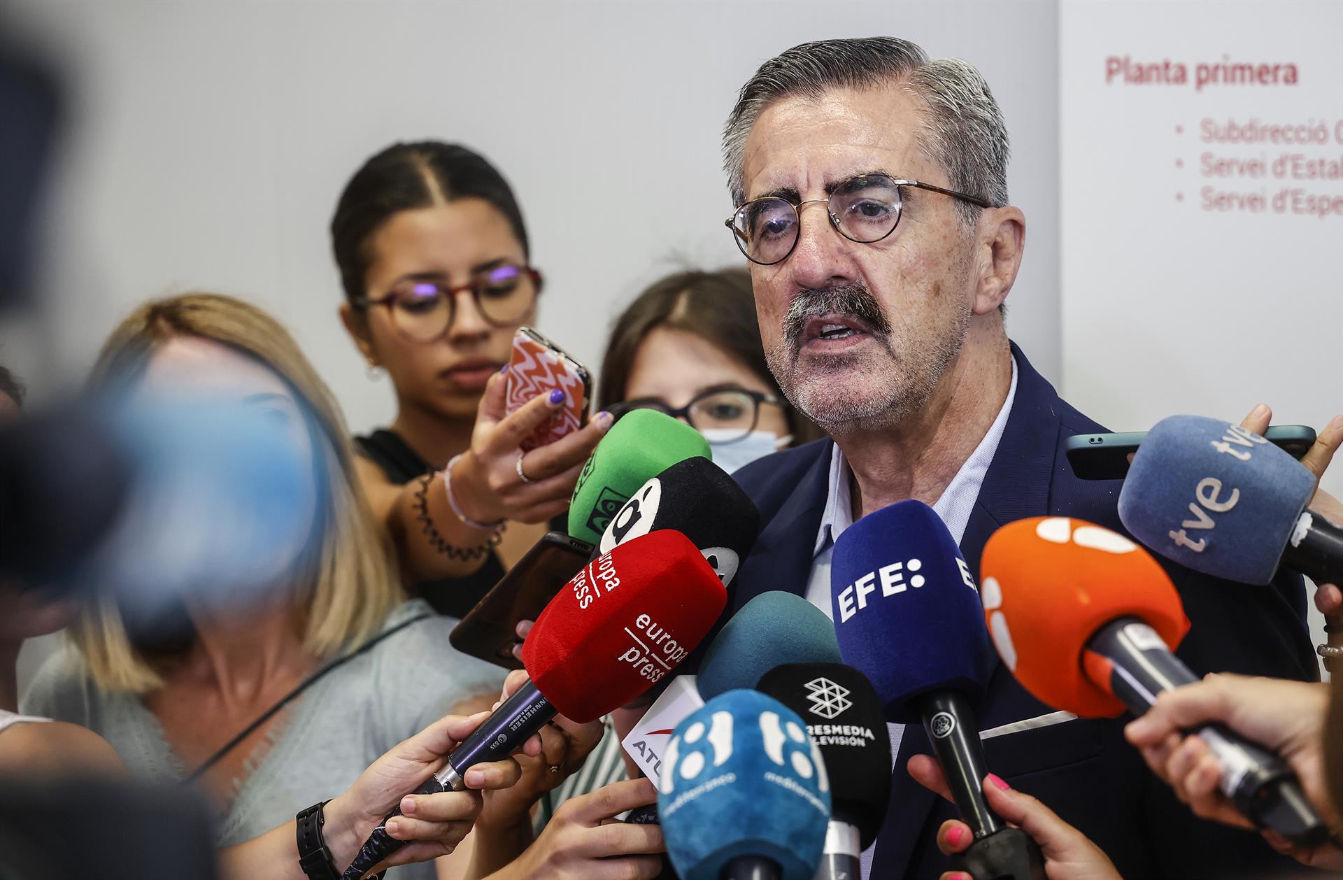 L'excomissionat del govern per a la reconstrucció després de la dana, José María Ángel | Rober Solsona | EP