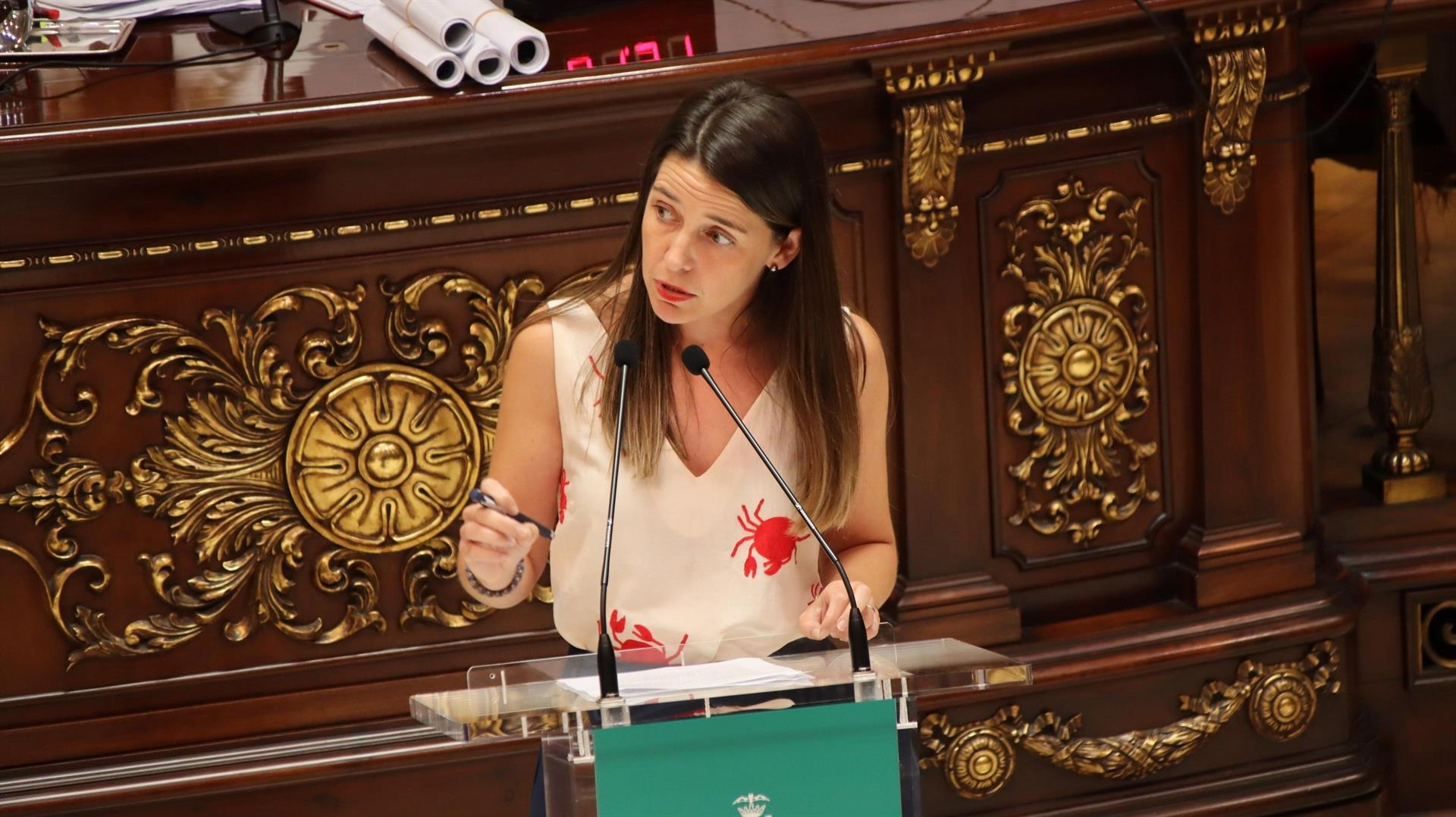 La regidora del PSPV María Pérez | EP
