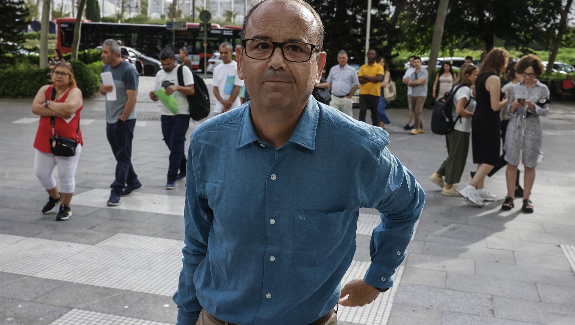 José Ángel Núñez, cap d'AEMET al PV. EP