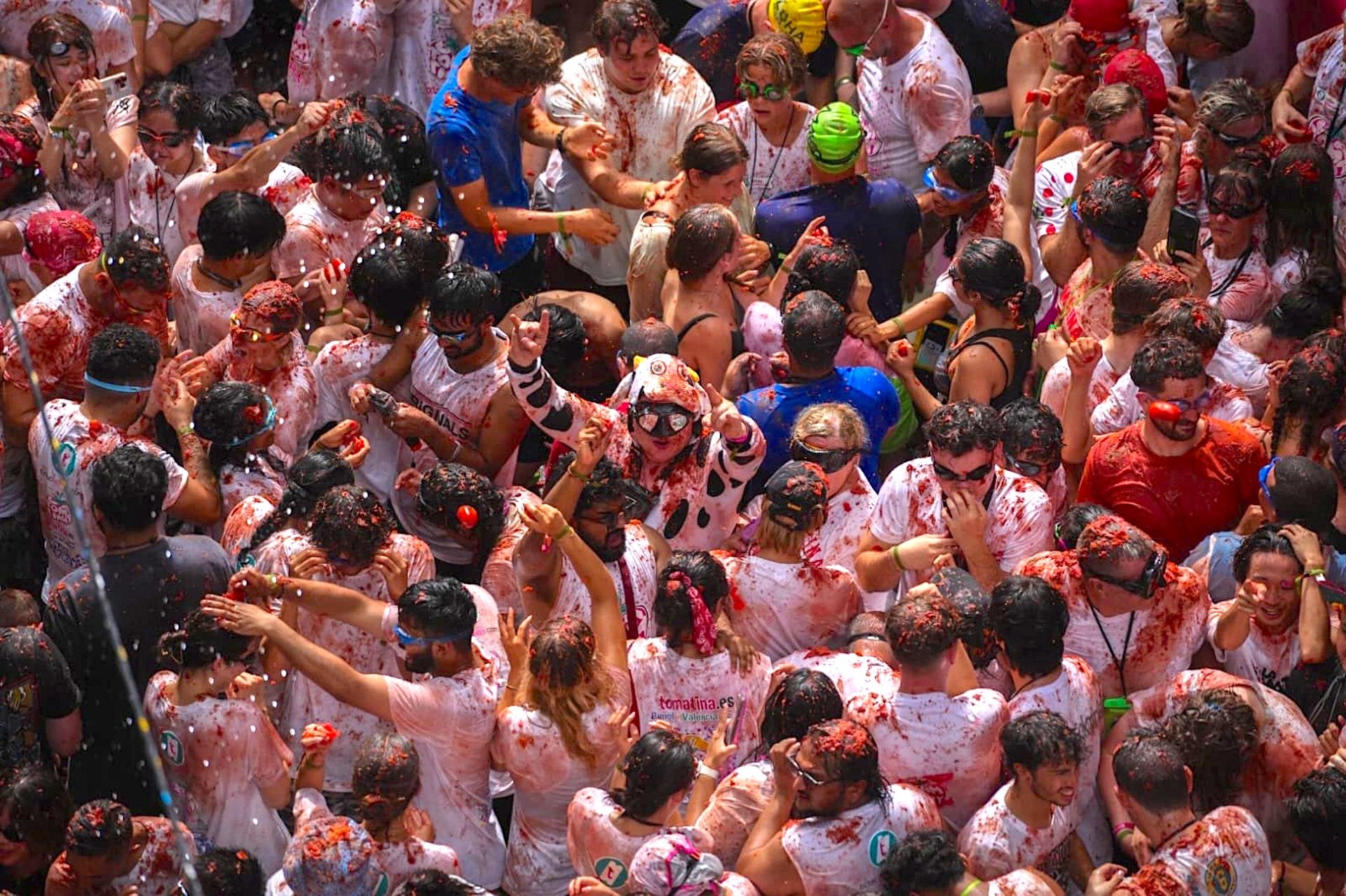 La Tomatina de Bunyol 2025 | Jorge Gil | EP