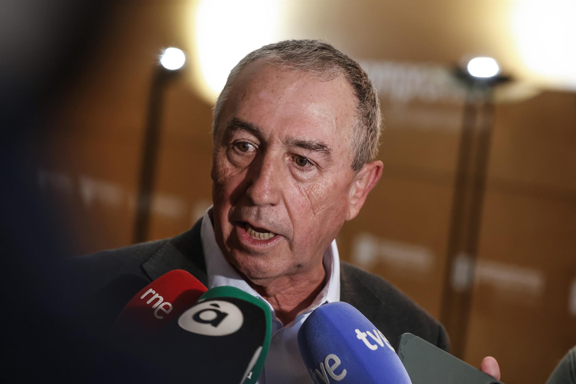 El síndic de Compromís Joan Baldoví | Rober Solsona | EP