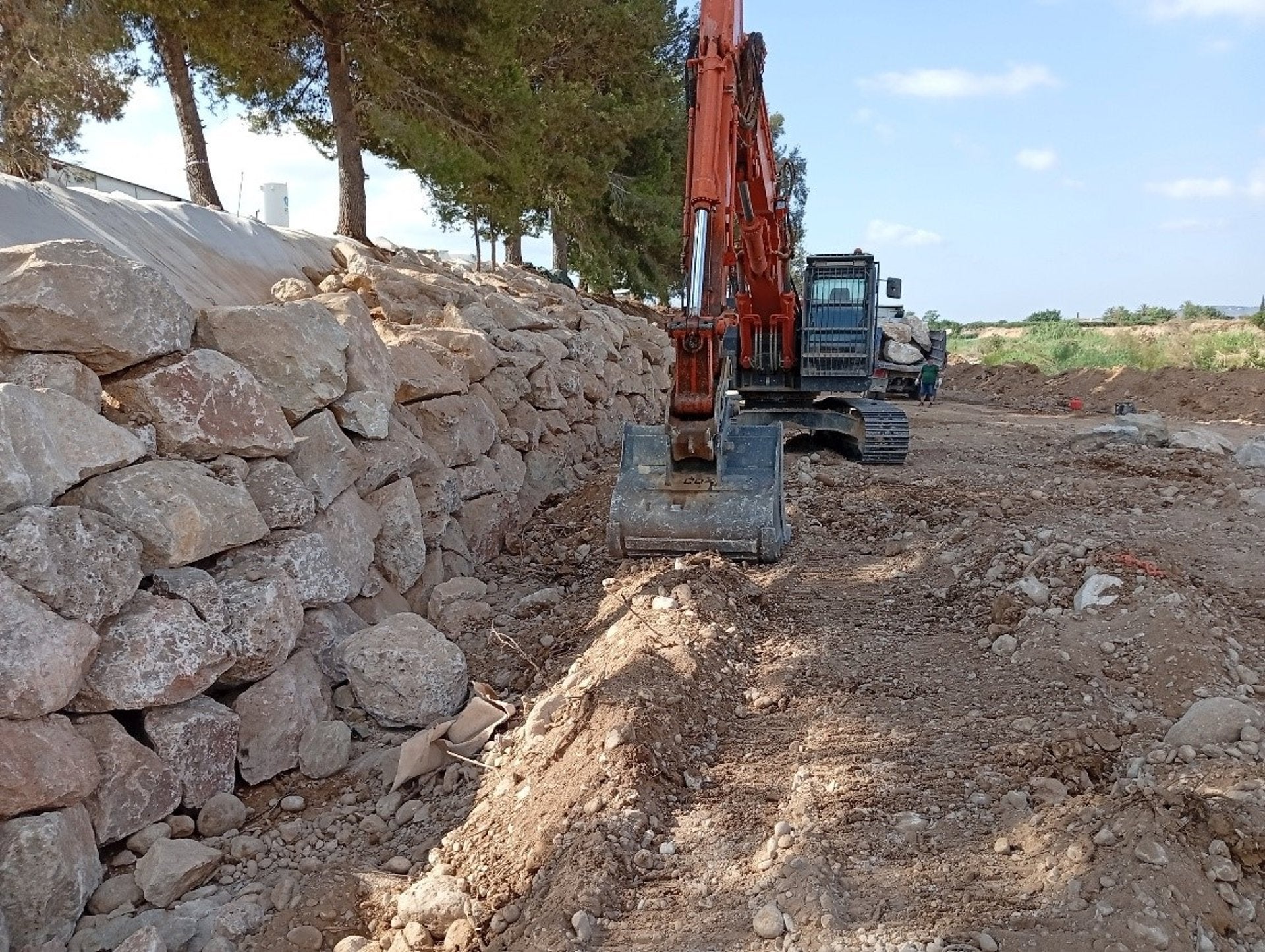 Construcció d'una escullera a Alfarb | EP