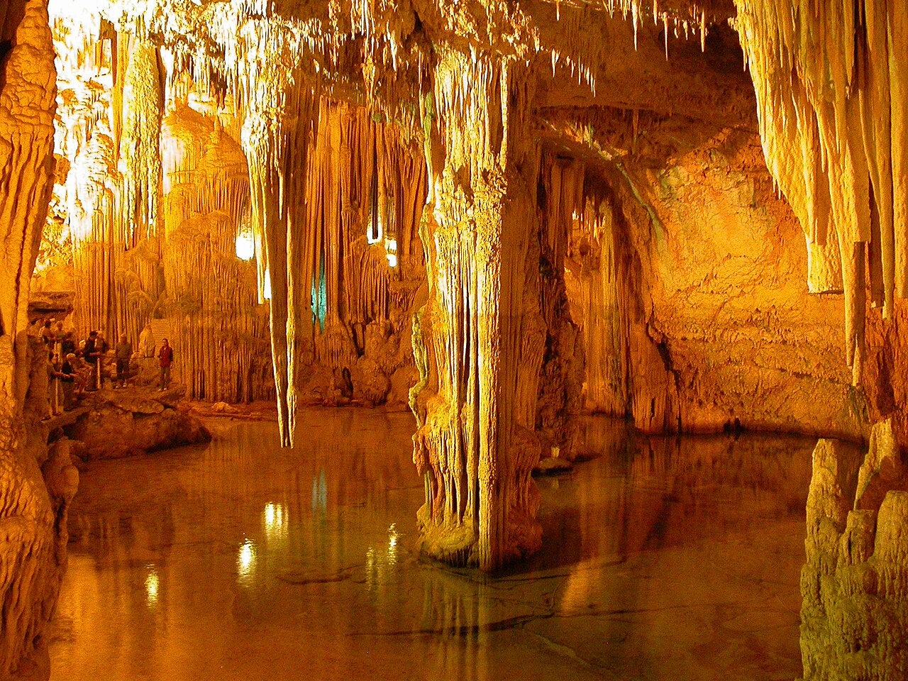 La Gruta de Neptú, a l'Alguer, Sardenya