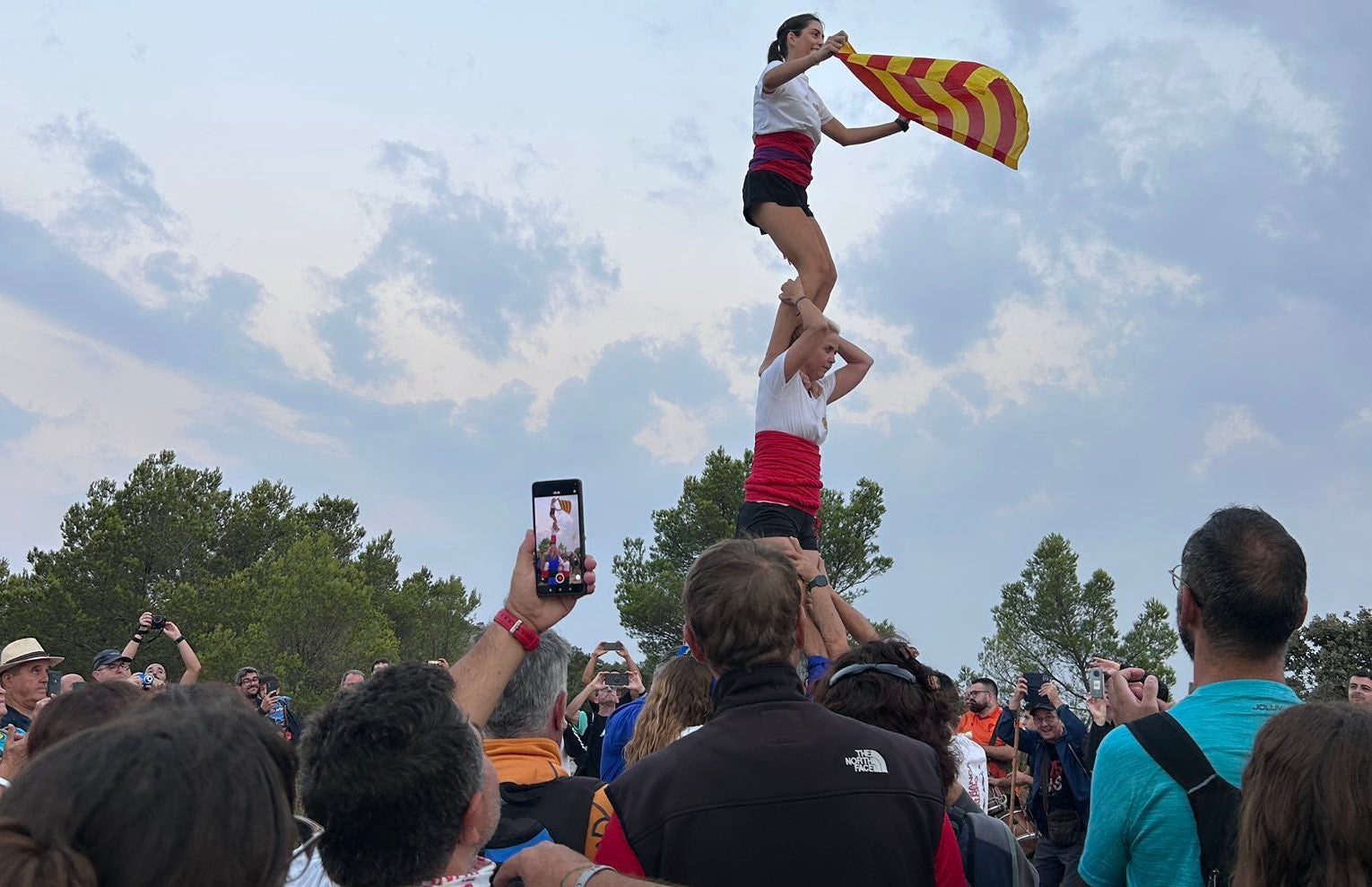 Homenatge a Enric Valor a l'alt de Guisop, 22 d'agost del 2025 | Josep Daniel Climent