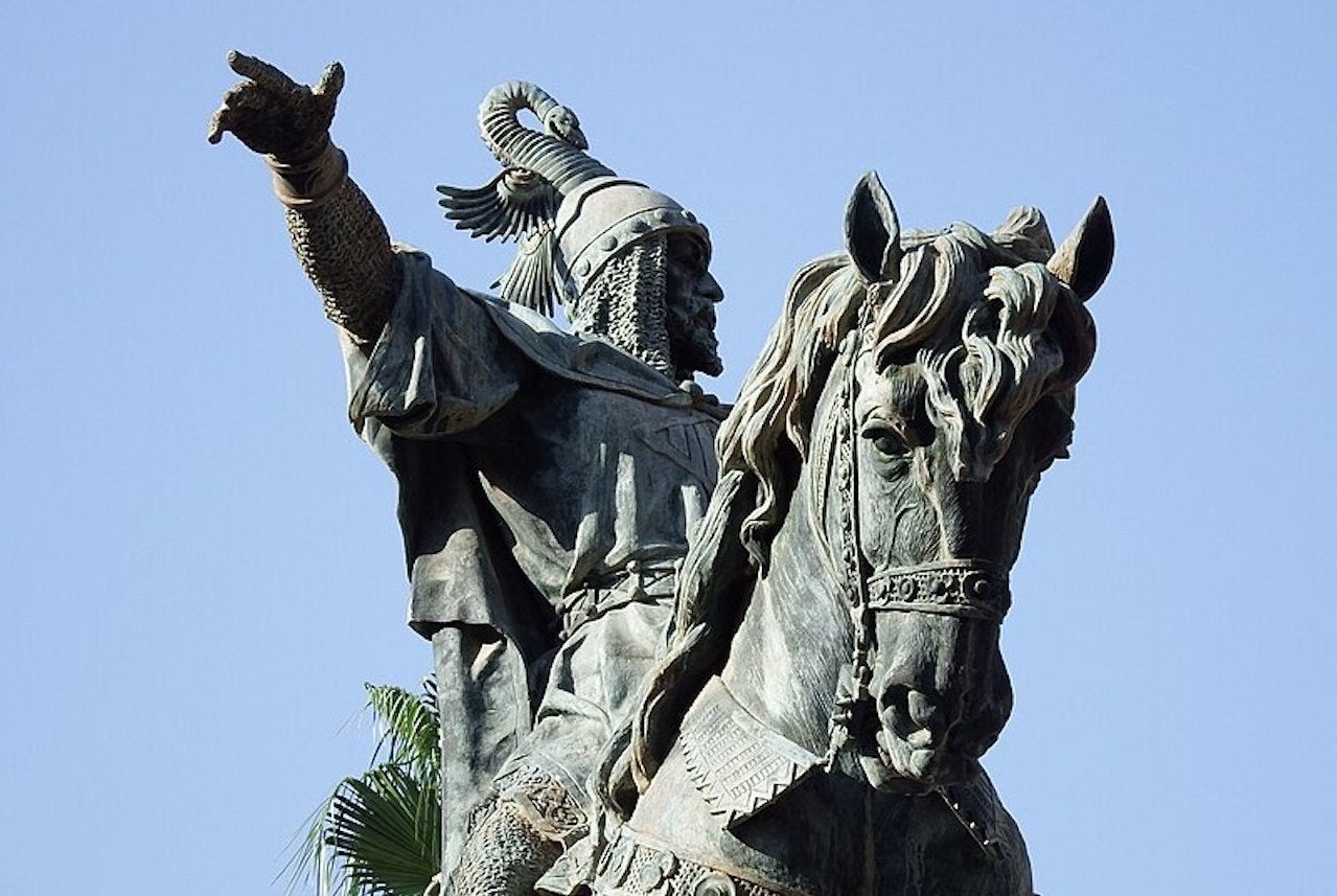 Monument a Jaume I a la plaça Alfons el Magnànim de València | Wikimedia Commons