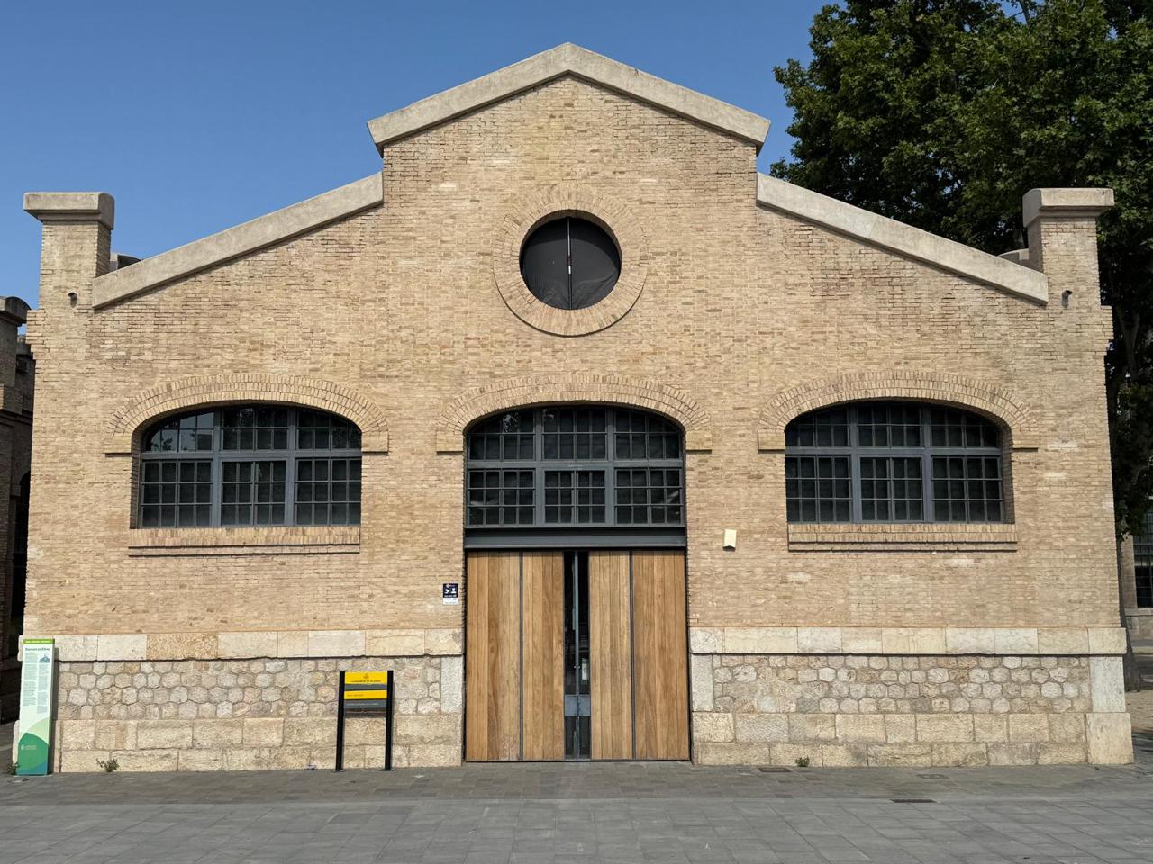 El centre Ribes Espai Cultural, tancat tot l'agost