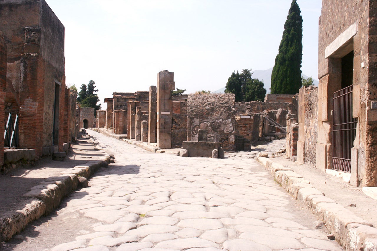 Carrer de Pompeia | Wikimedia Commons