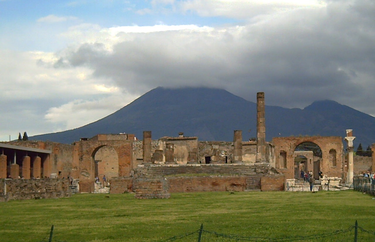 Pompeia i el Vesuvi | Wikimedia Commons