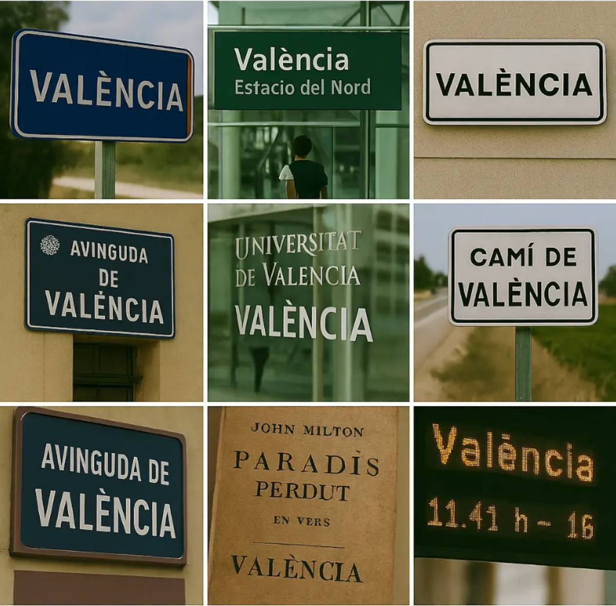 El canvi del topònim obligarà a una important despesa en senyalètica