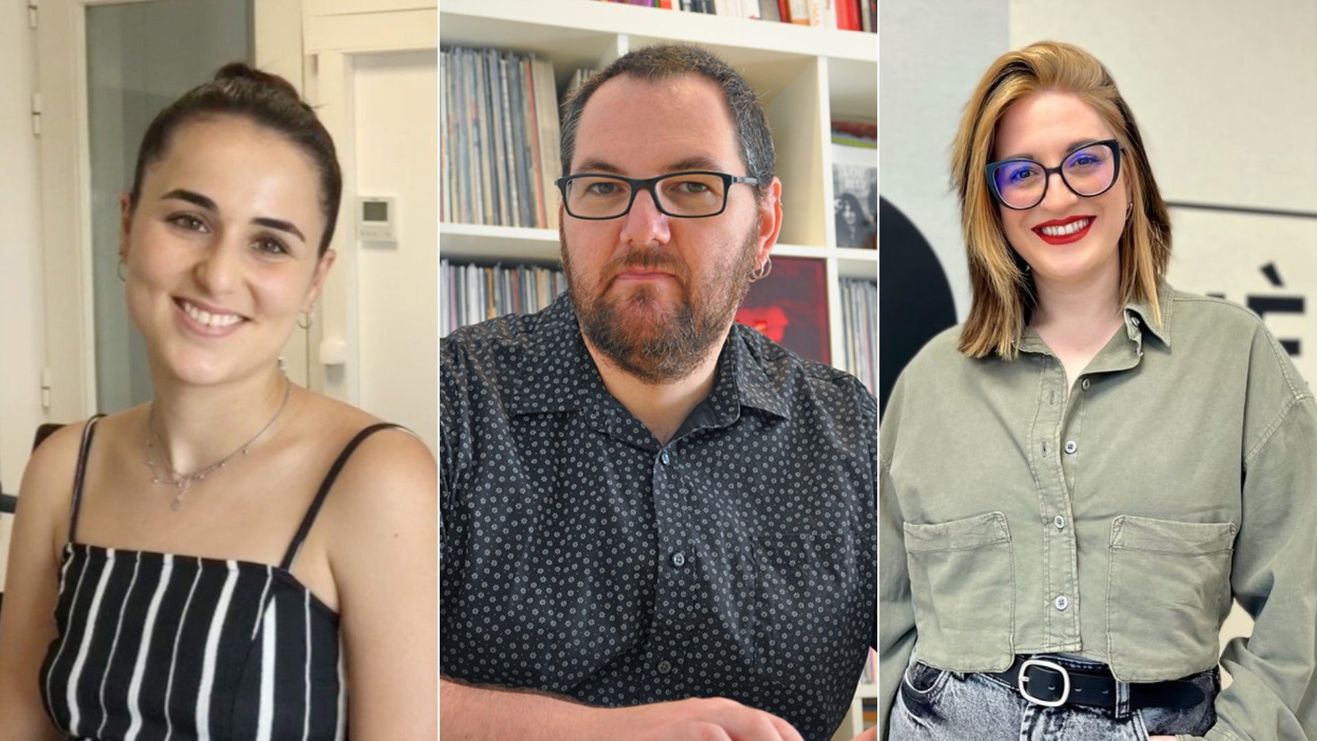 Elena Tamarit, Ramir Calvo i Isa Monzó estaran a l'estudi de ràdio Klara. À Punt i Verlanga