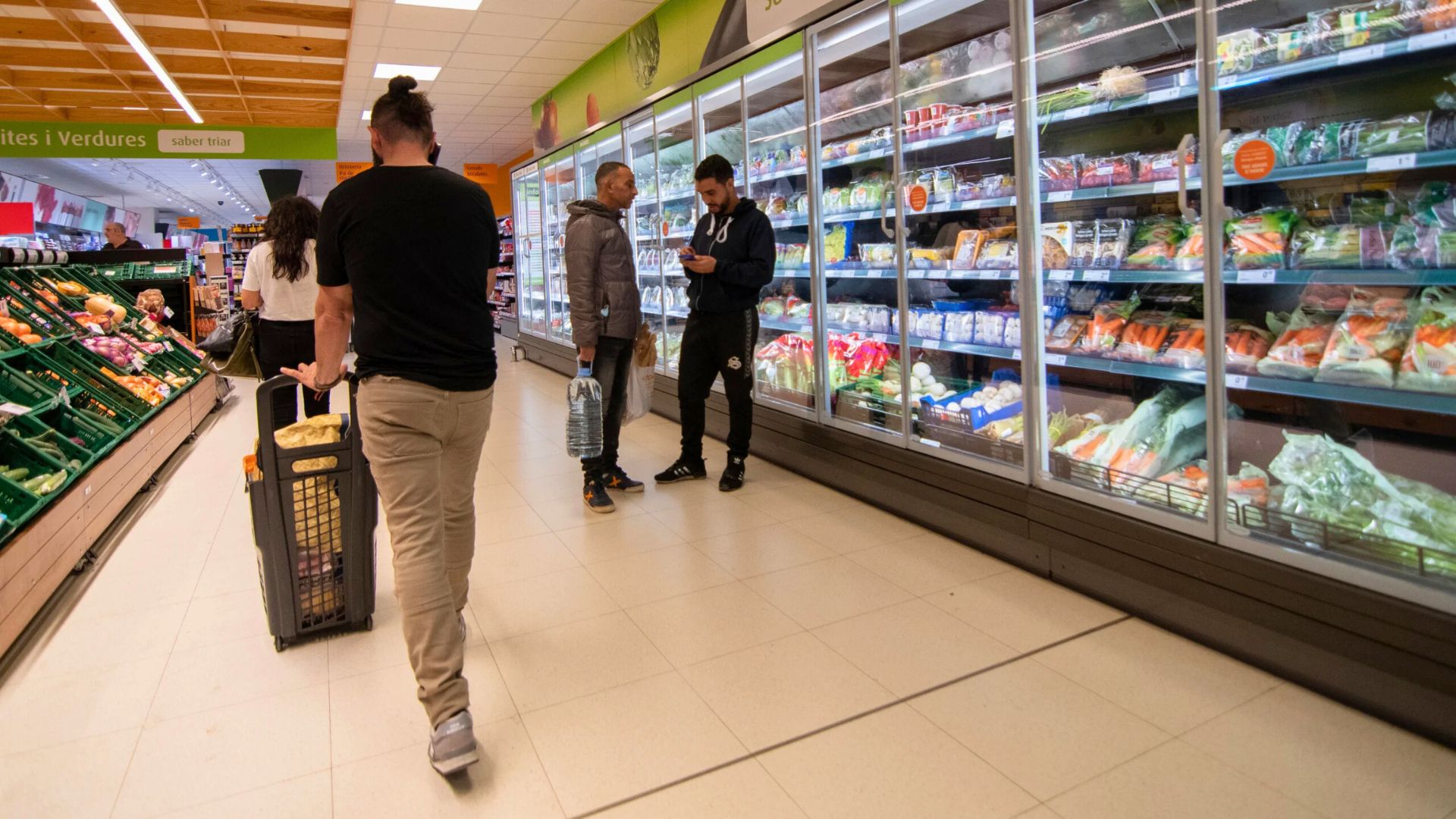 La taxa de variació anual de l'IPC del mes d'agost es va situar en el 2,7%