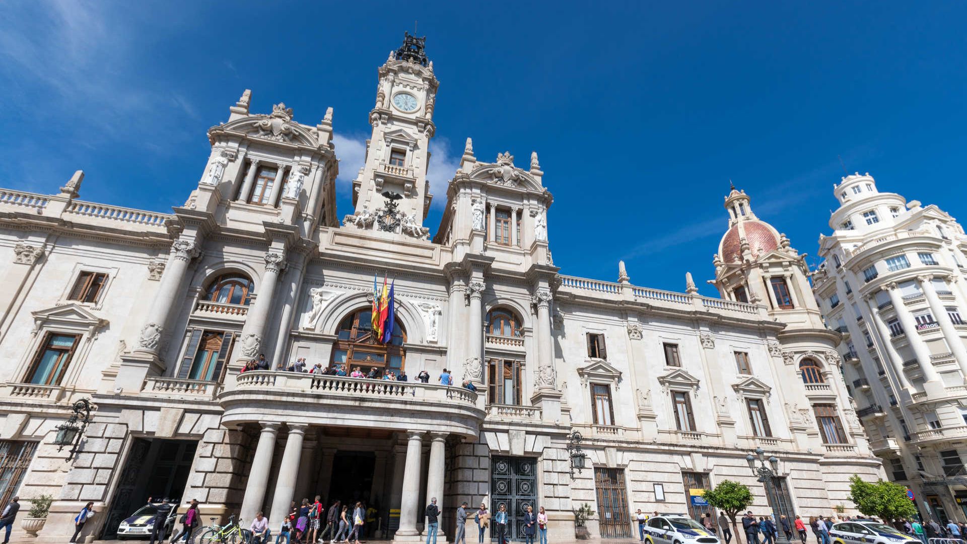 L'Ajuntament de València.
