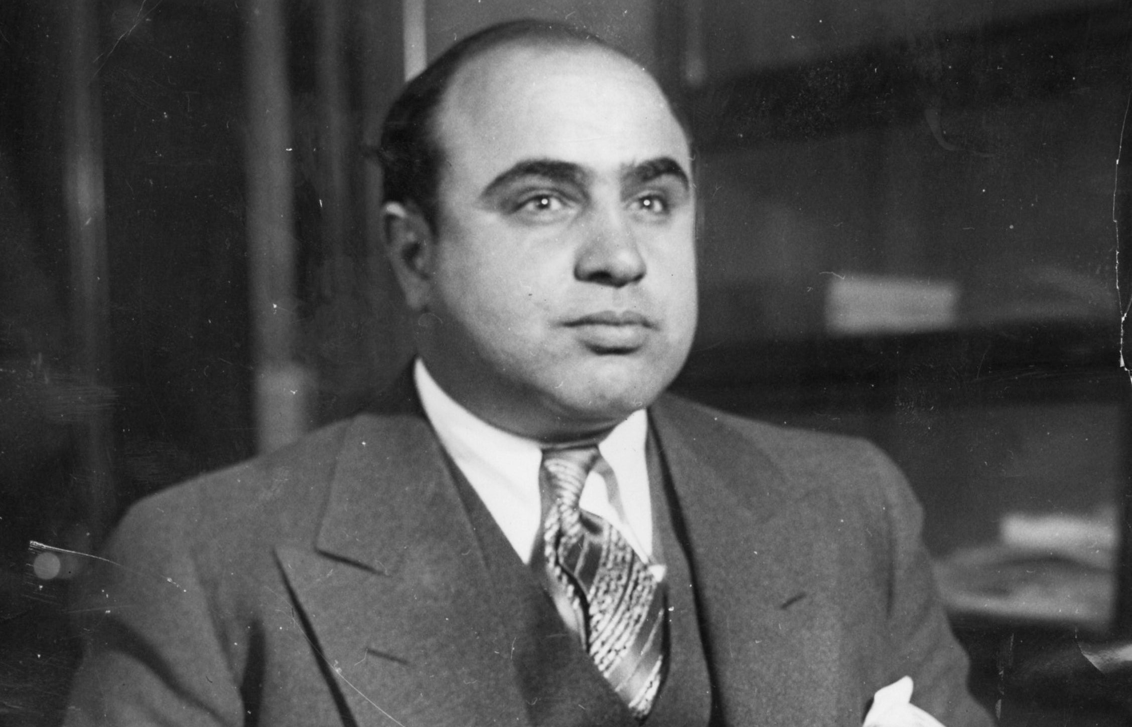 Al Capone, 1930 | Wikimedia Commons