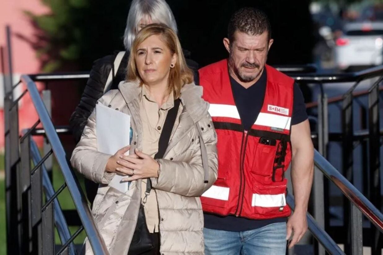  L'exconsellera de Justícia i Interior Salomé Pradas i de l'exsecretari d'Emergències Emilio Argüeso | EP