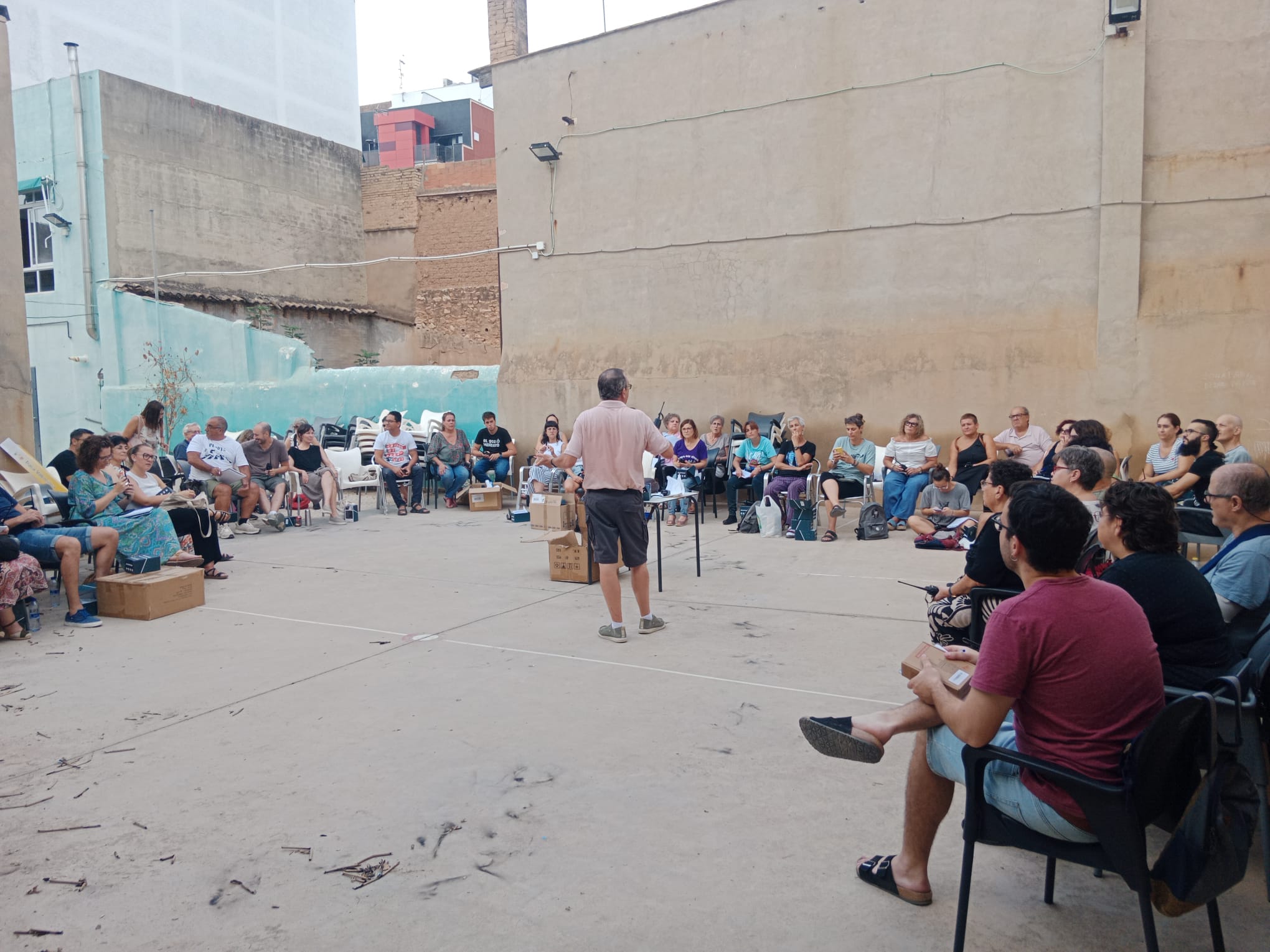 Assemblea dels CLER la setmana passada