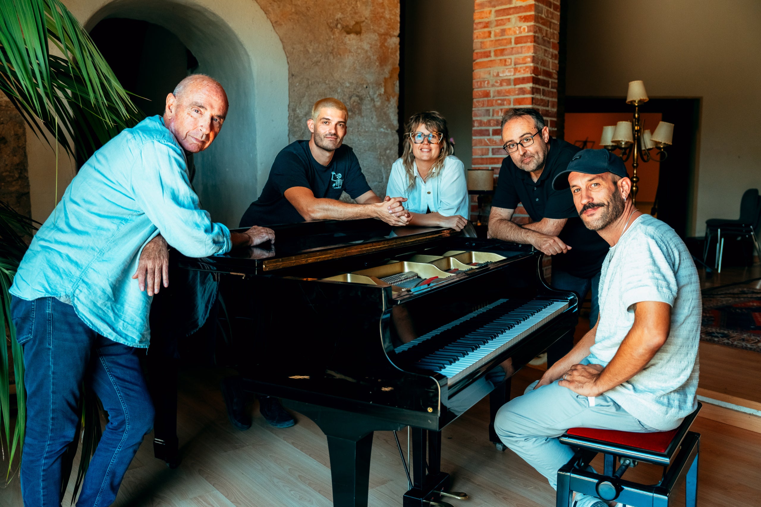 Lluís Llach, Roger Mas i Els Catarres  | Joan Sanmartí | ACN