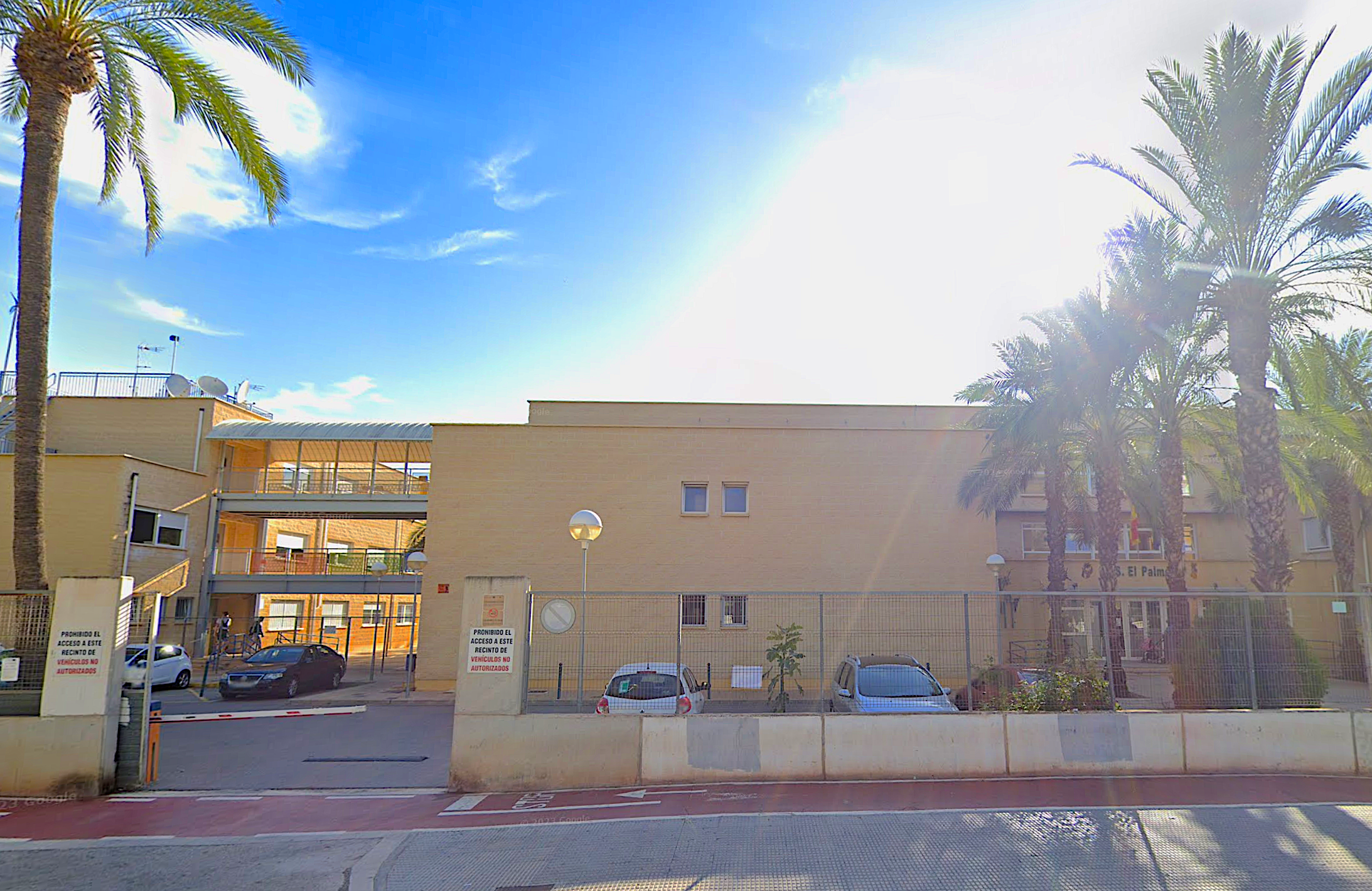 IES El Palmerar, a Oriola 