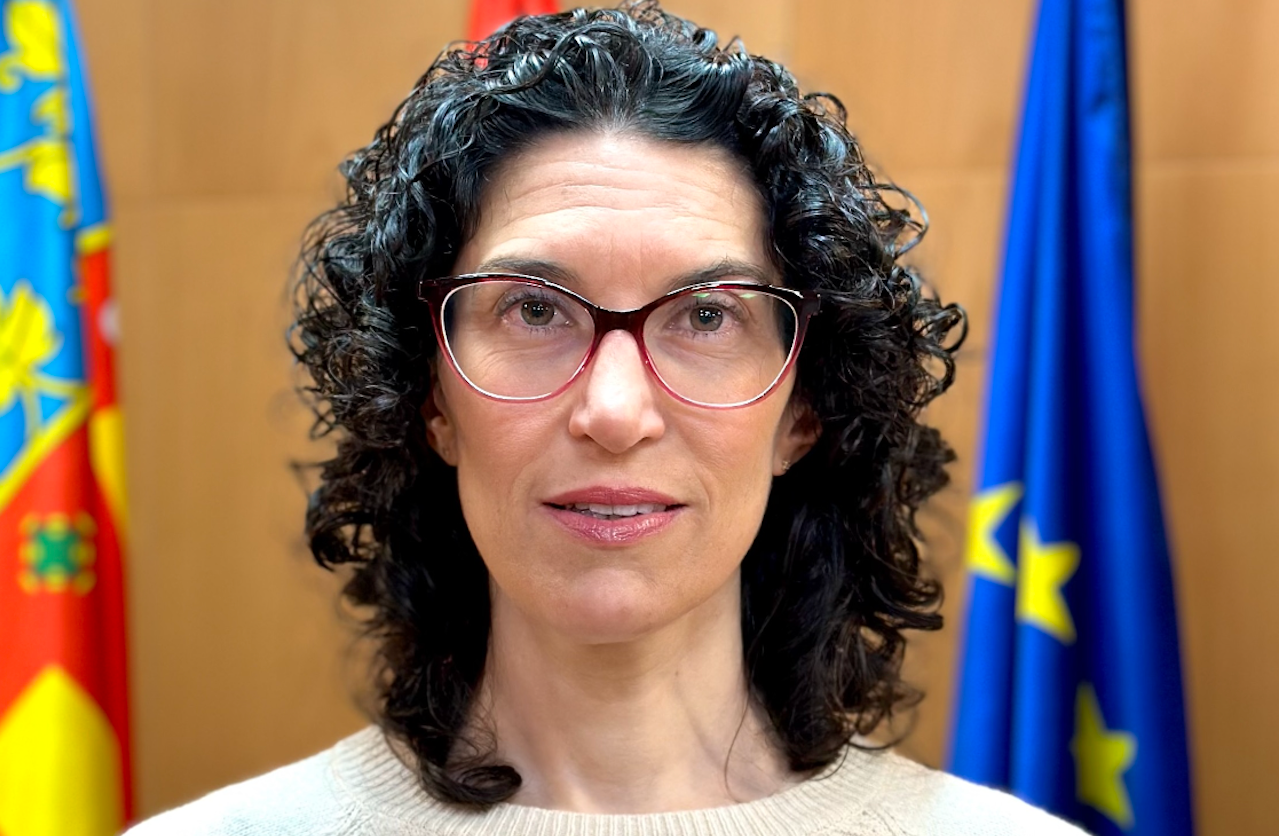 La fins ara directora general de Coordinació, Control i Seguiment, Ana Tortosa | GVA