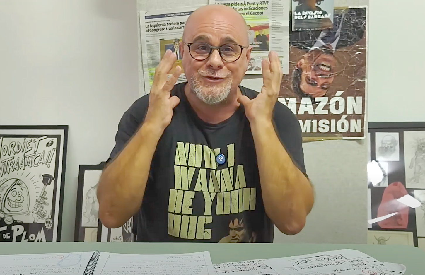 L'actor i humorista Xavi Castillo
