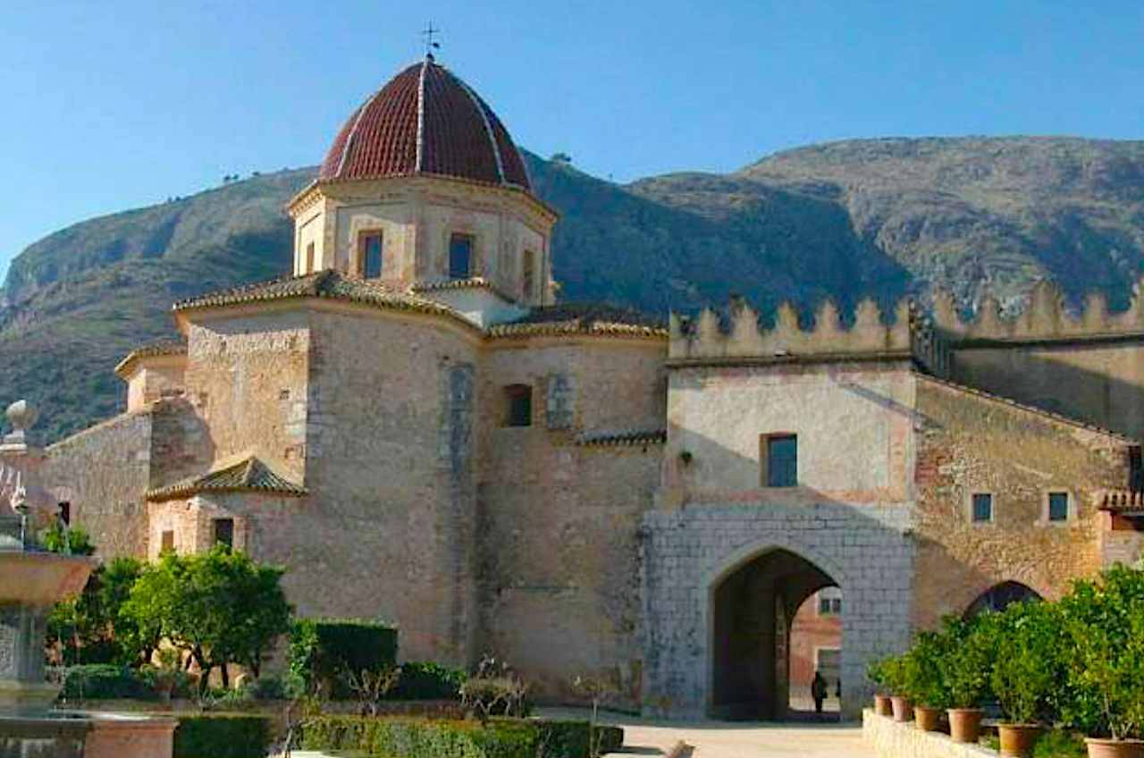 Monestir de Santa Maria de la Valldigna, a  Simat de la Valldigna (la Safor) |  
Rosa Maria Martín Santandreu
