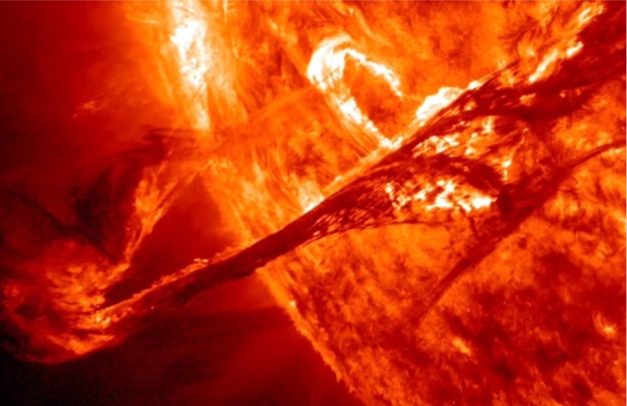 Imatge capturada per l'Observatori de Dinàmica Solar de la NASA el 2012 | EP