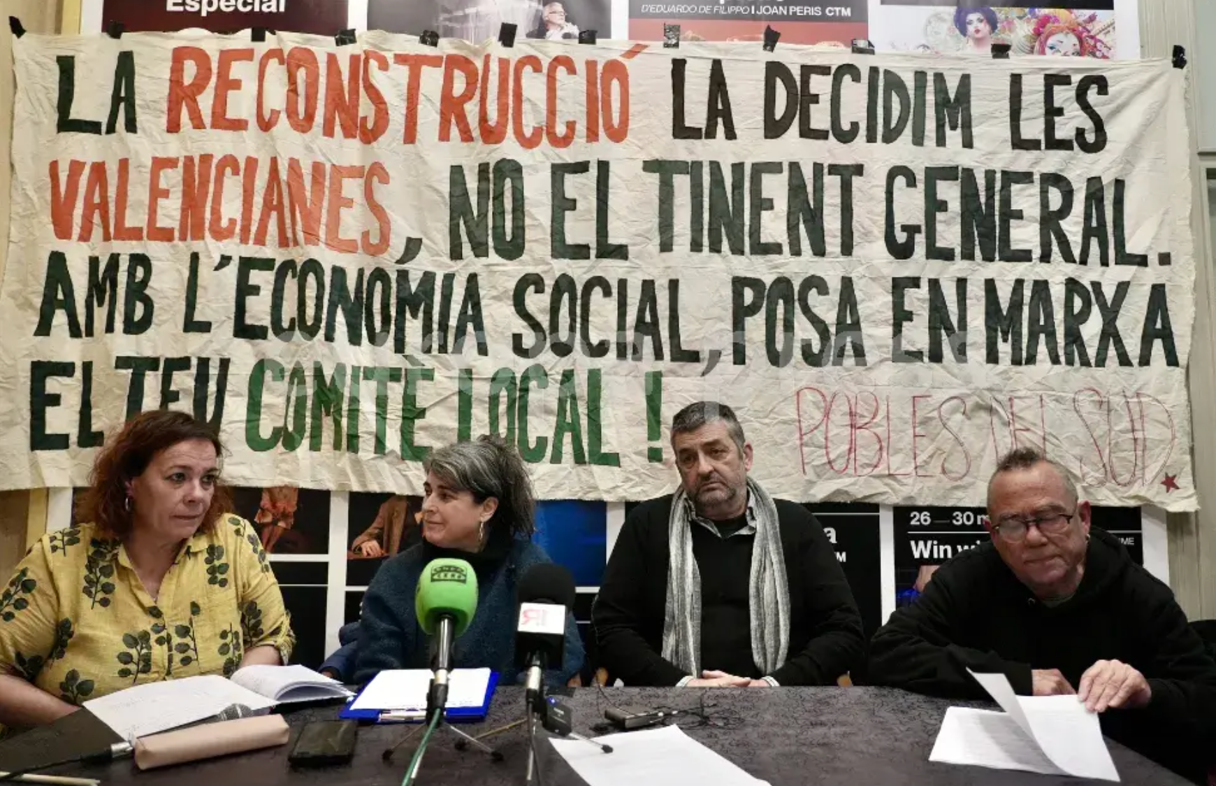 Els Comités Locals d'Emergència i Reconstrucció (CLER) | EP