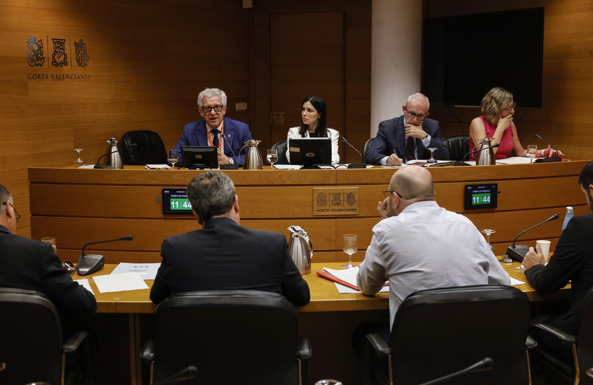 Comissió d'investigació de les Corts sobre les causes de les inundacions causades per la DANA