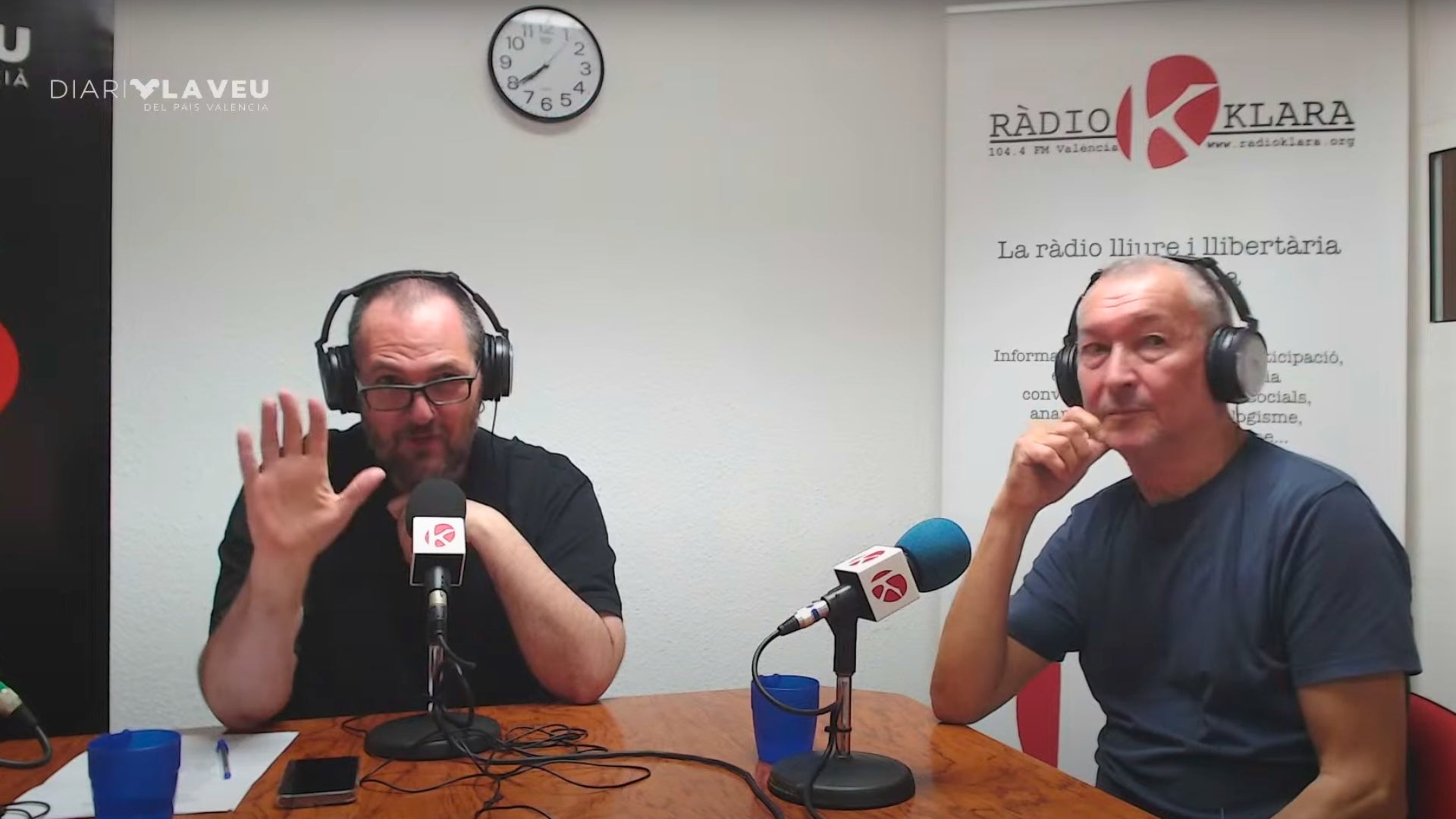 Ramir Calvo i Vicent Garcia Devís
