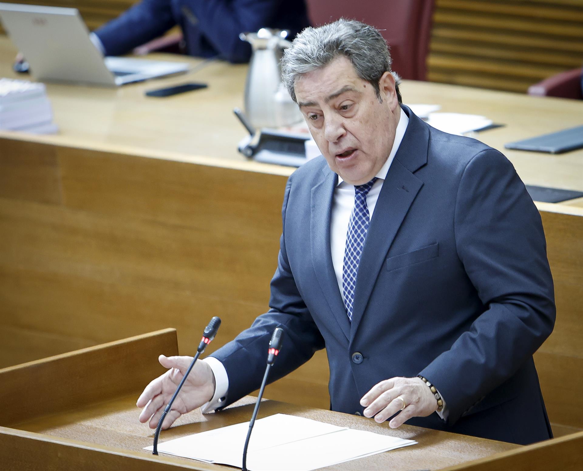 El síndic de Vox a Les Corts, José M. Llanos | EP