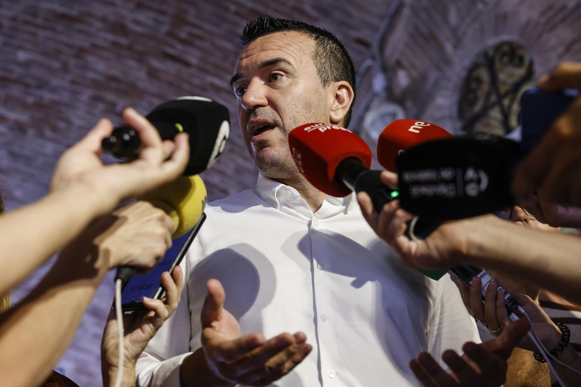 El president de la Diputació de València, Vicent Mompó | Rober Solsona | EP