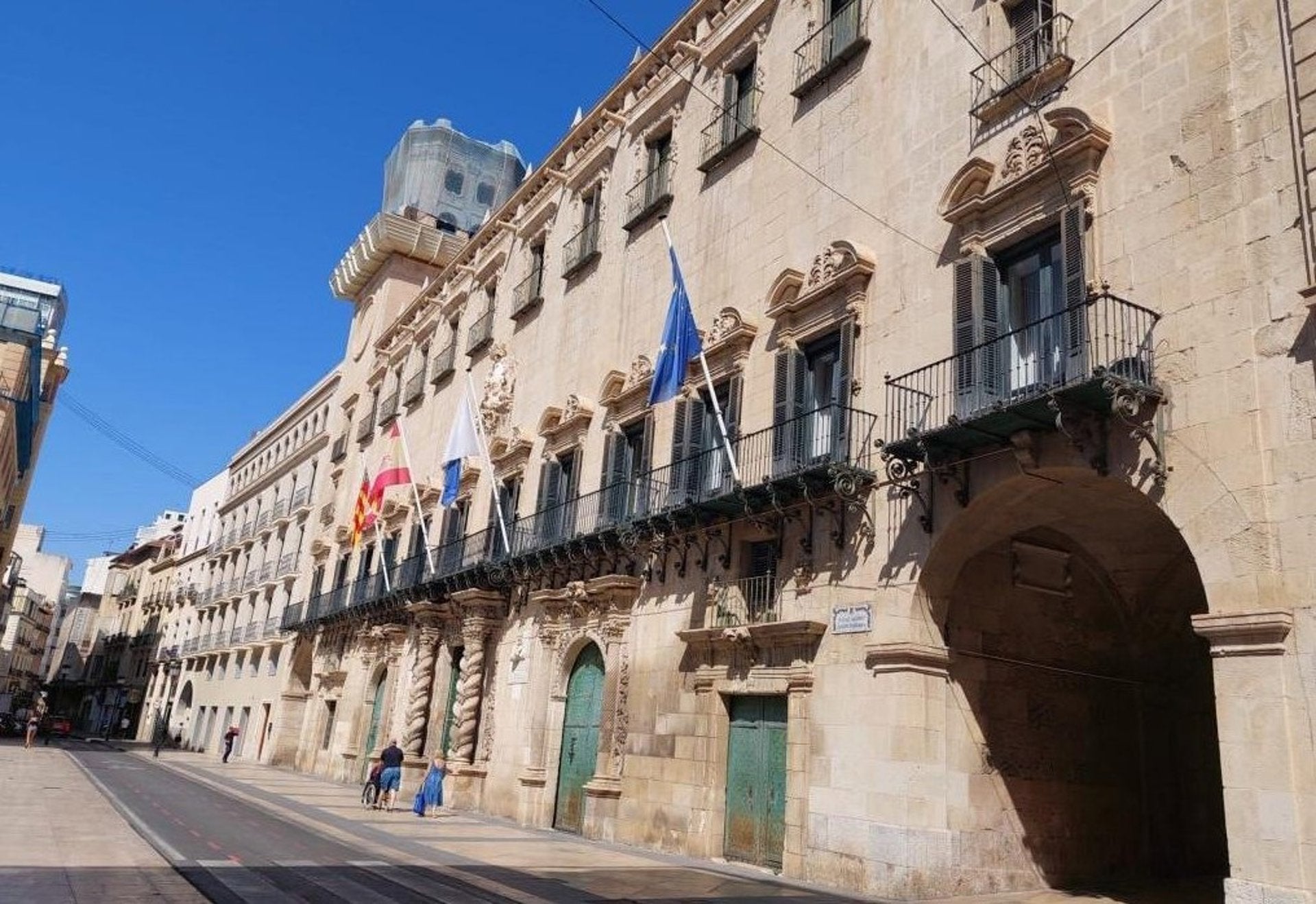  Façana de l'Ajuntament d'Alacant | EP