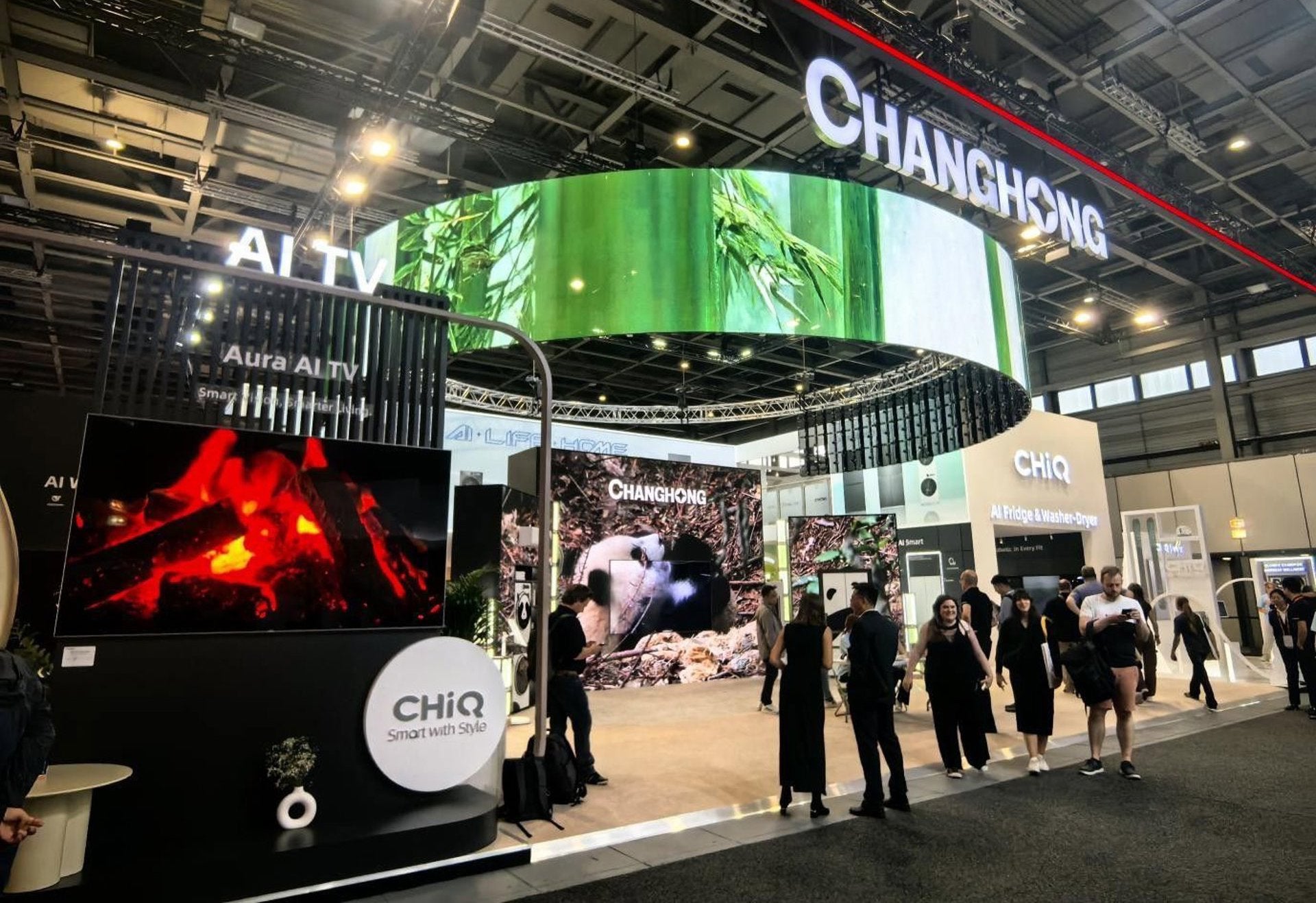 Estand de companyia electrònica xinesa | EP