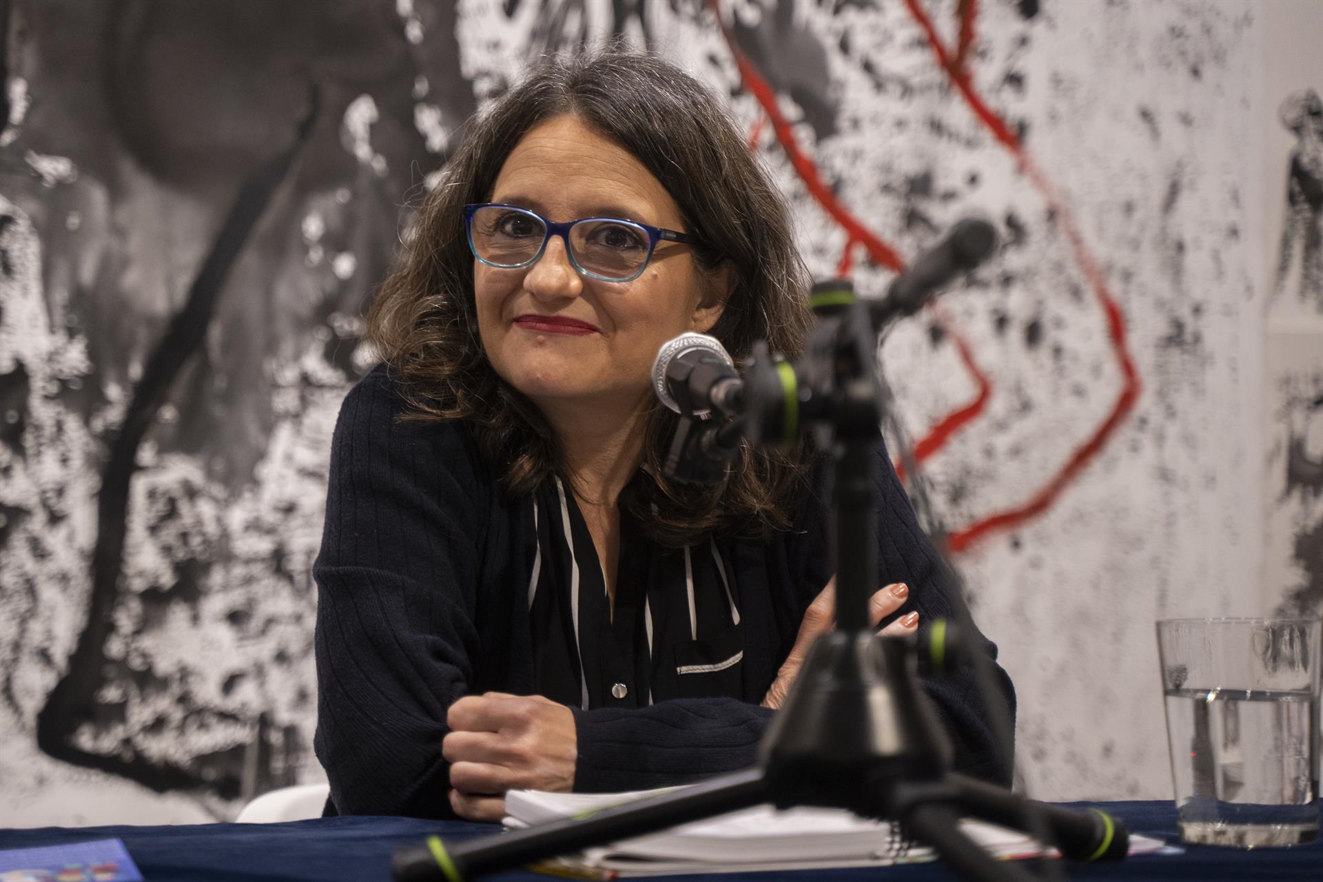 L'exvicepresidenta, exportaveu del Consell i exconsellera Mónica Oltra |Mónica Oltra | Jorge Gil | EP