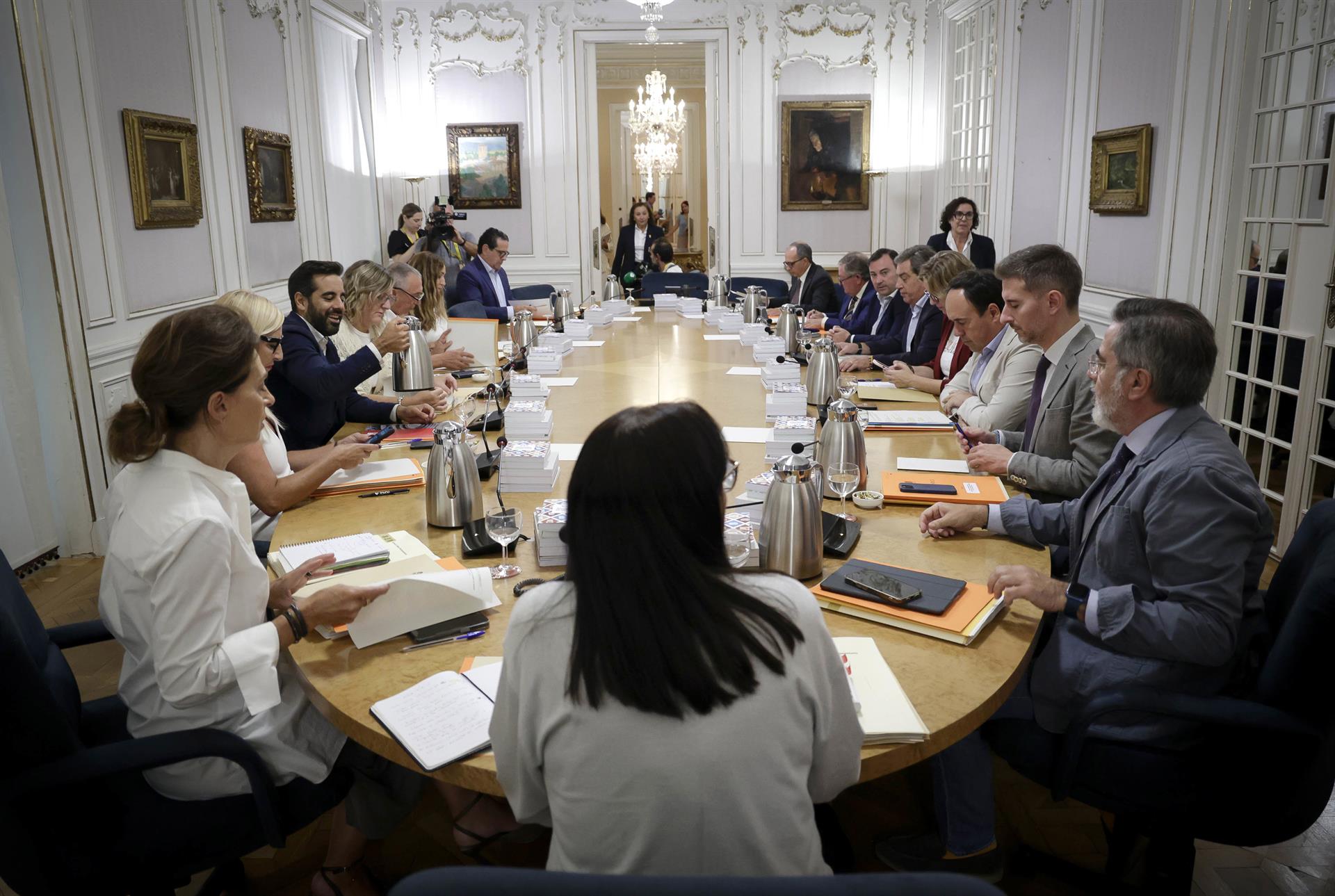 Junta de síndics aquest dimarts a Les Corts | José Cuéllar | EP