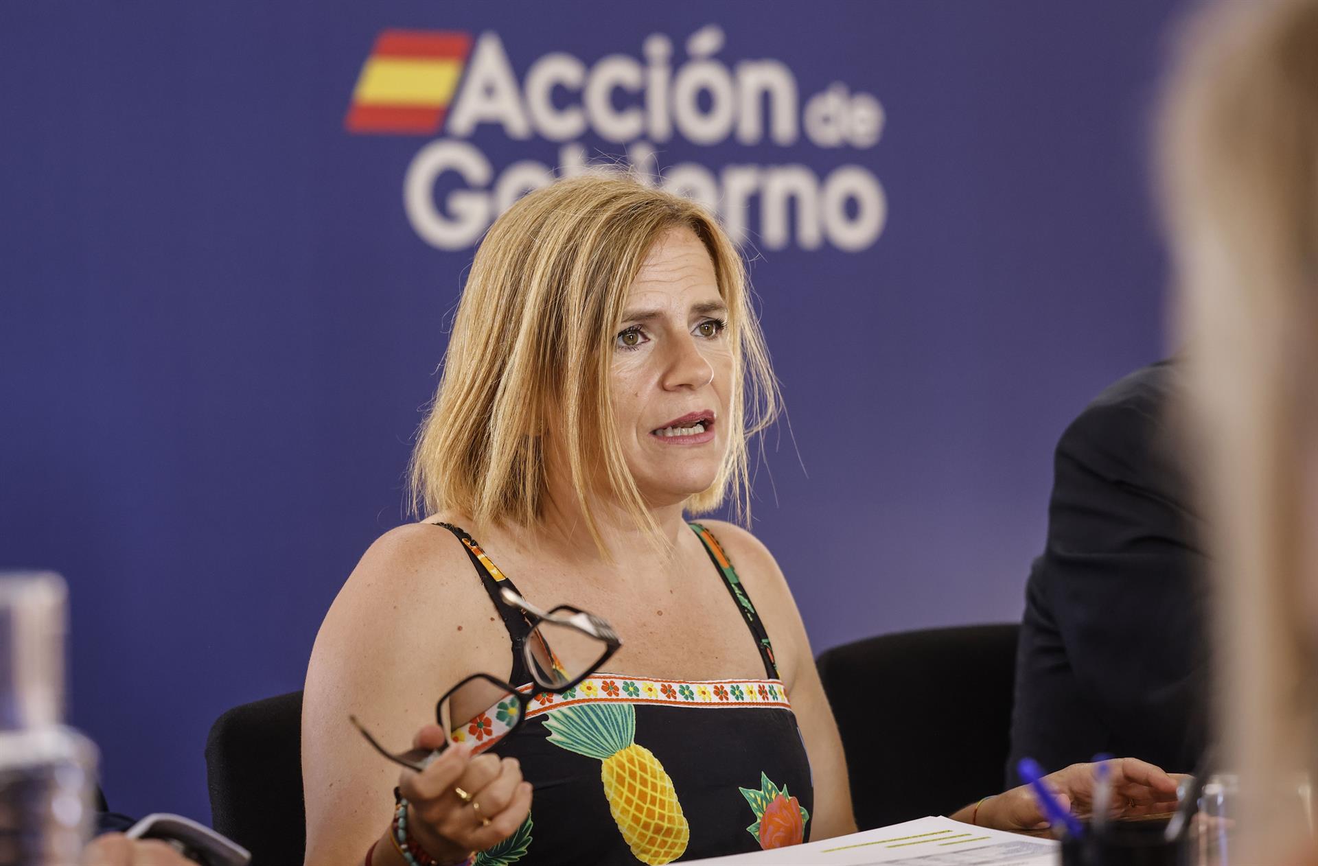 La delegada del govern espanyol al País Valencià, Pilar Bernabé | Rober Solsona | EP | 