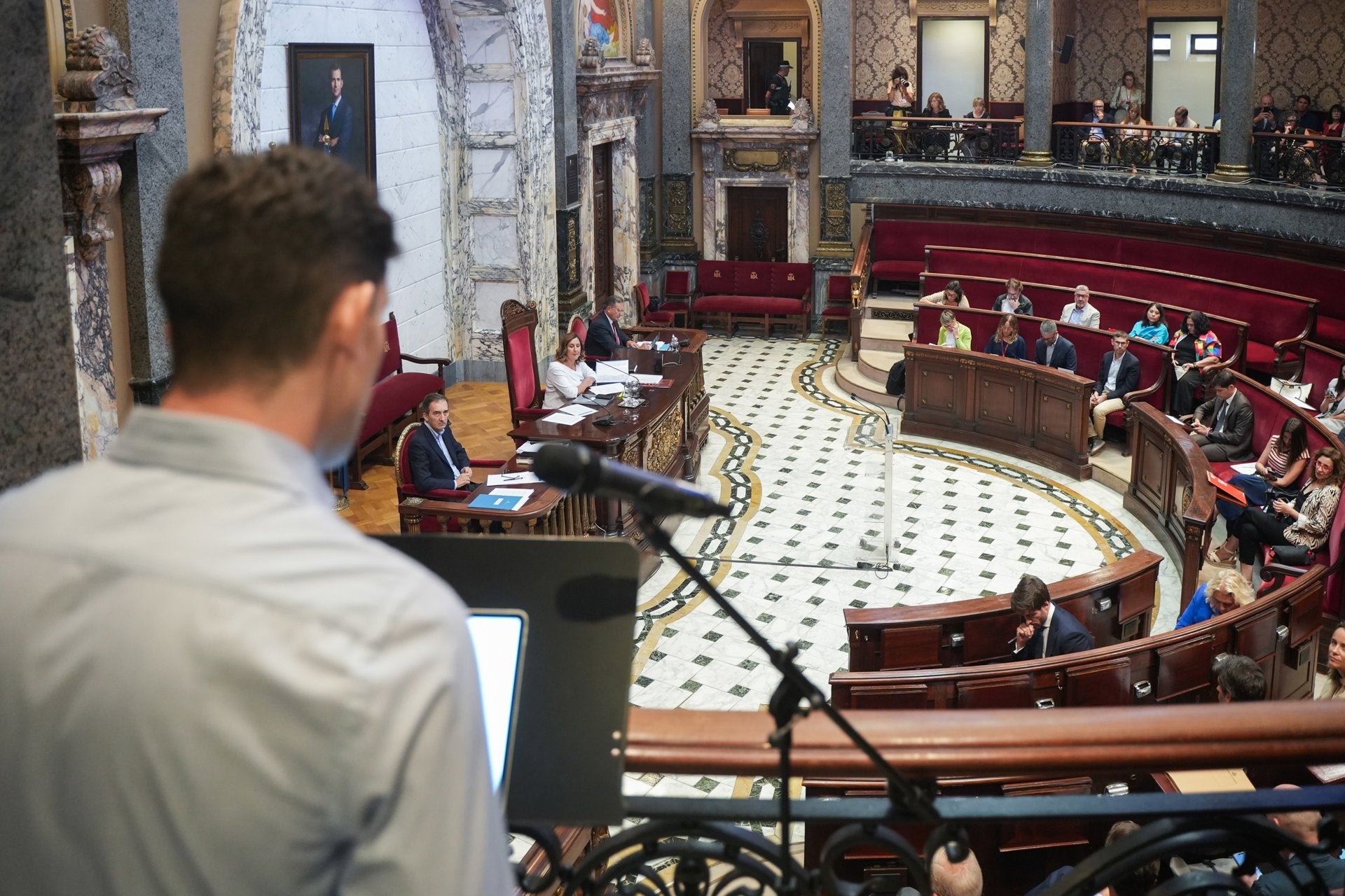 Debat sobre l'estat de la ciutat a l'Ajuntament de València,  el 2024 | Jorge Gil | EP