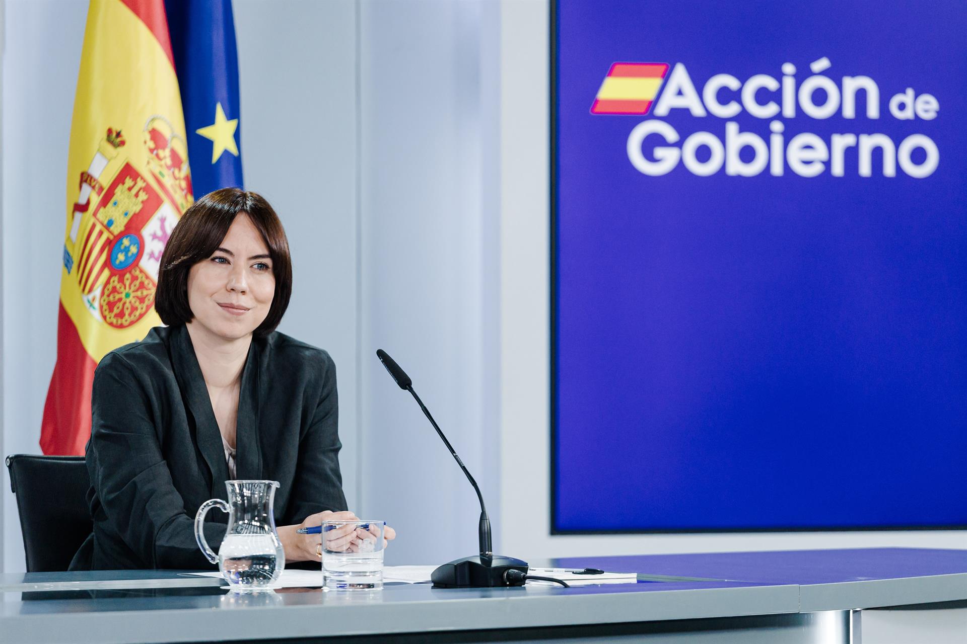 La ministra de Ciència, Innovació i Universitats, Diana Morant | Carlos Luján | EP