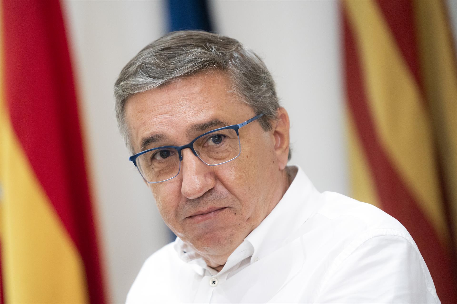 El conseller d'Educació, José Antonio Rovira | Jorge Gil | EP