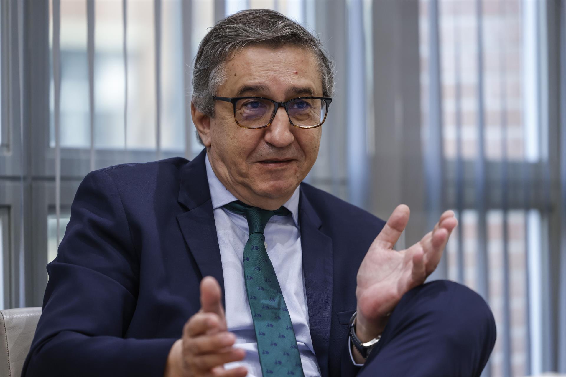 El conseller d'Educació, José Antonio Rovira | Rober Solsona | EP